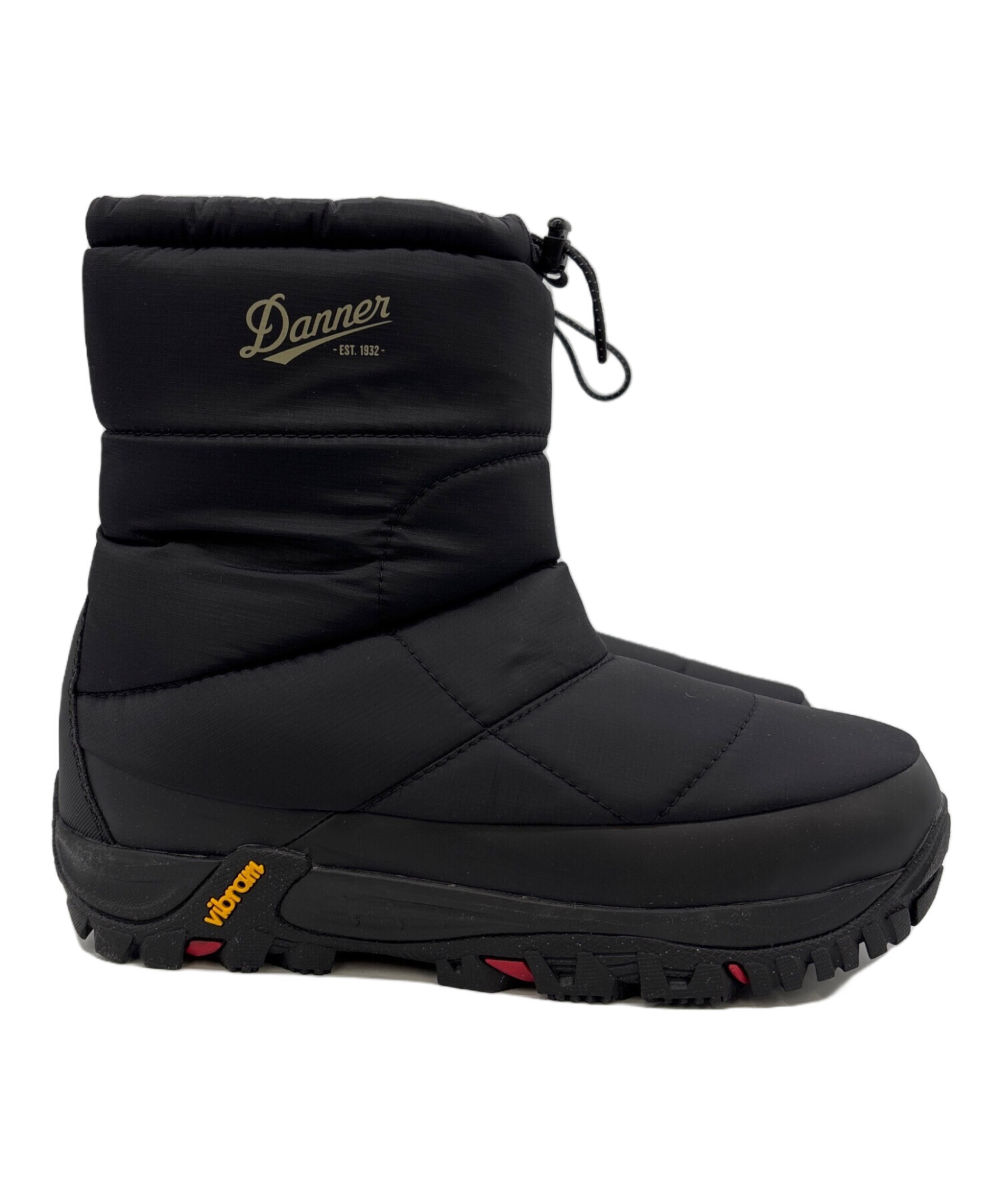 中古・古着通販】Danner (ダナー) スノーブーツ ブラック サイズ:26 未 