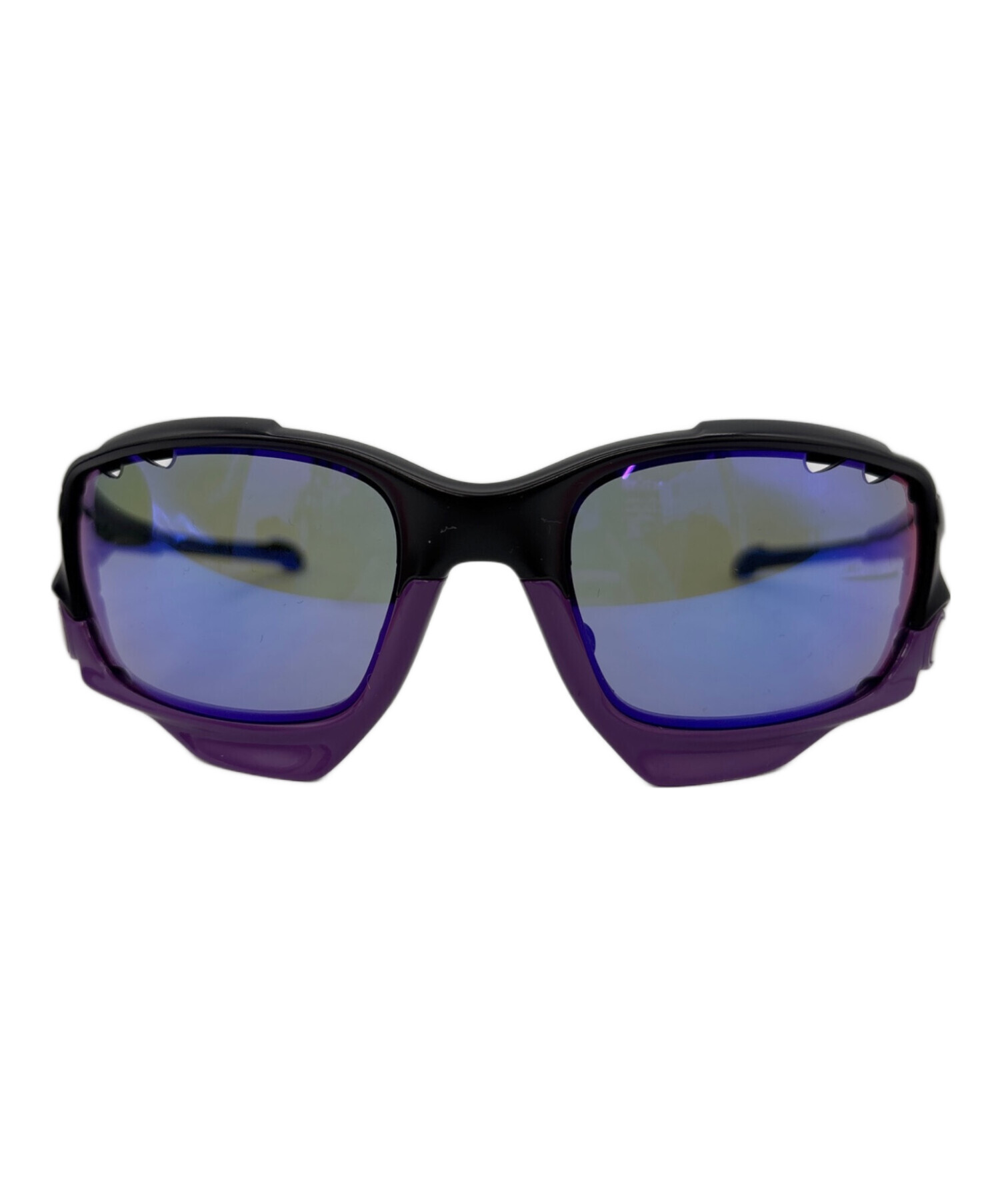 中古・古着通販】OAKLEY (オークリー) サングラス ブラック×パープル