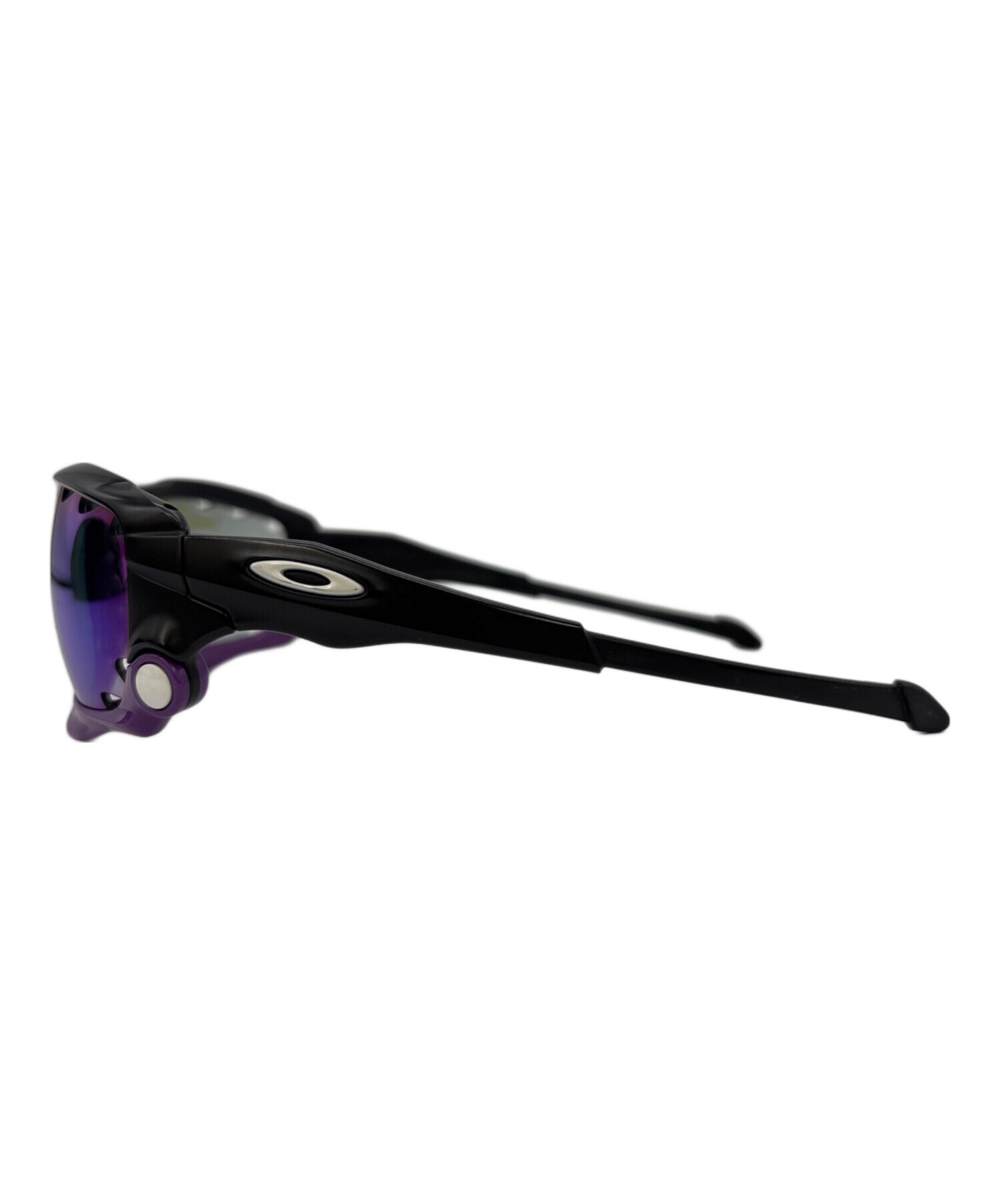 OAKLEY▼オークリー▼パープルレンズ＆クリアフレーム▼サングラス▼中古品 OAKLEY ( オークリー ) サングラス JAWBREAKER ( ジョウブレイカー
