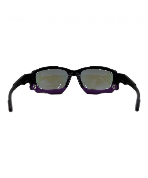 中古・古着通販】OAKLEY (オークリー) サングラス ブラック×パープル