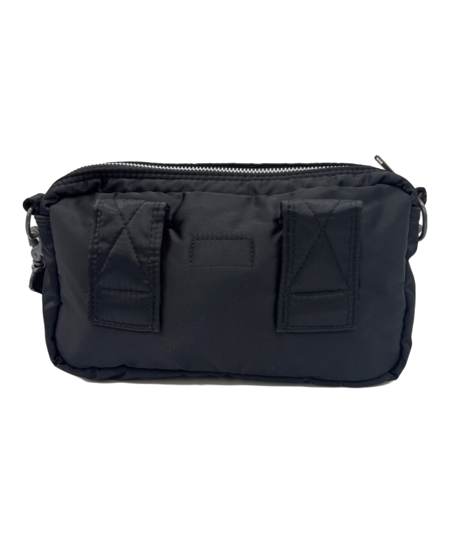 中古・古着通販】PORTER (ポーター) ショルダーバッグ ブラック