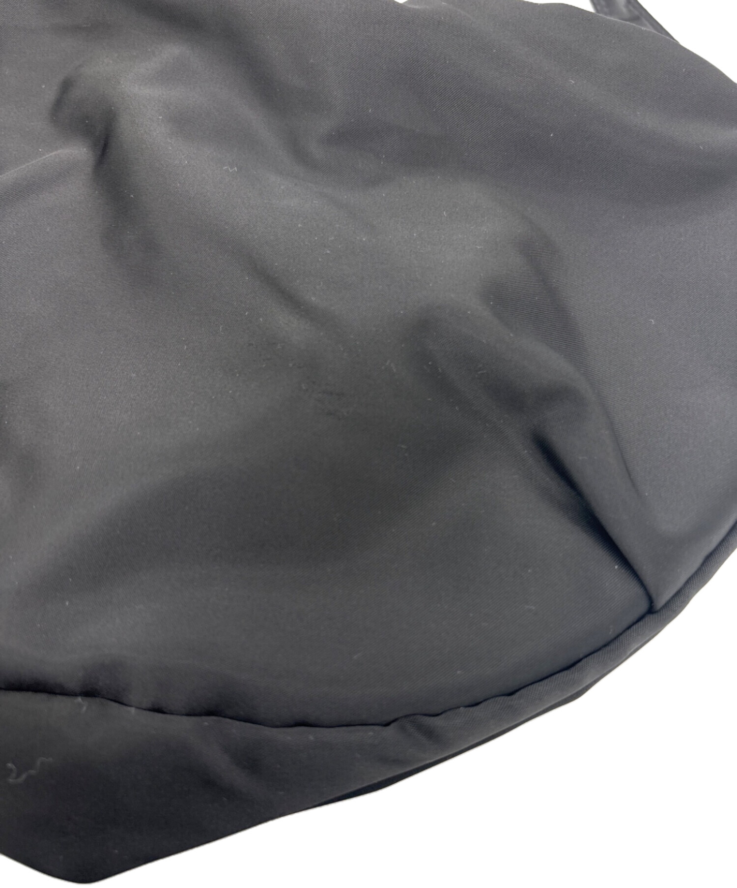 中古・古着通販】PORTER (ポーター) ショルダーバッグ ブラック