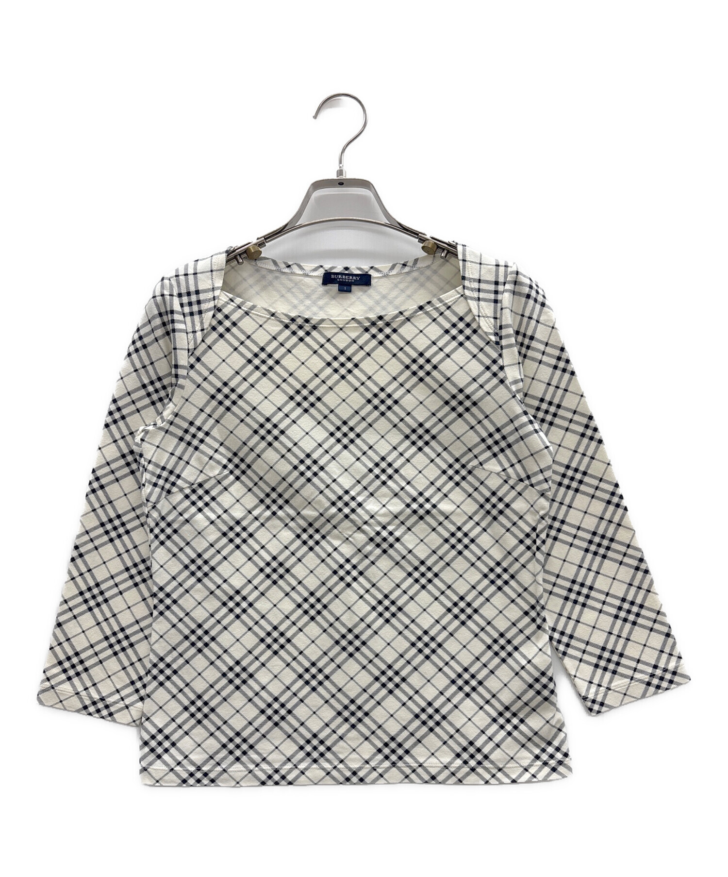 中古・古着通販】BURBERRY LONDON (バーバリーロンドン) 長袖Tシャツ