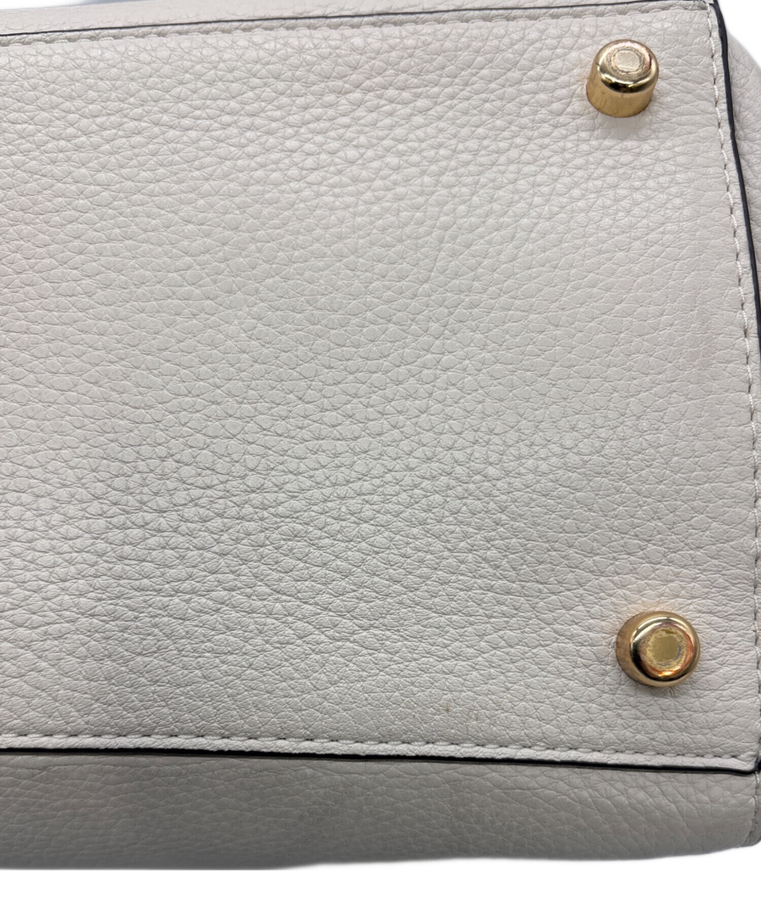 中古・古着通販】COACH (コーチ) 2WAYショルダーバッグ ホワイト