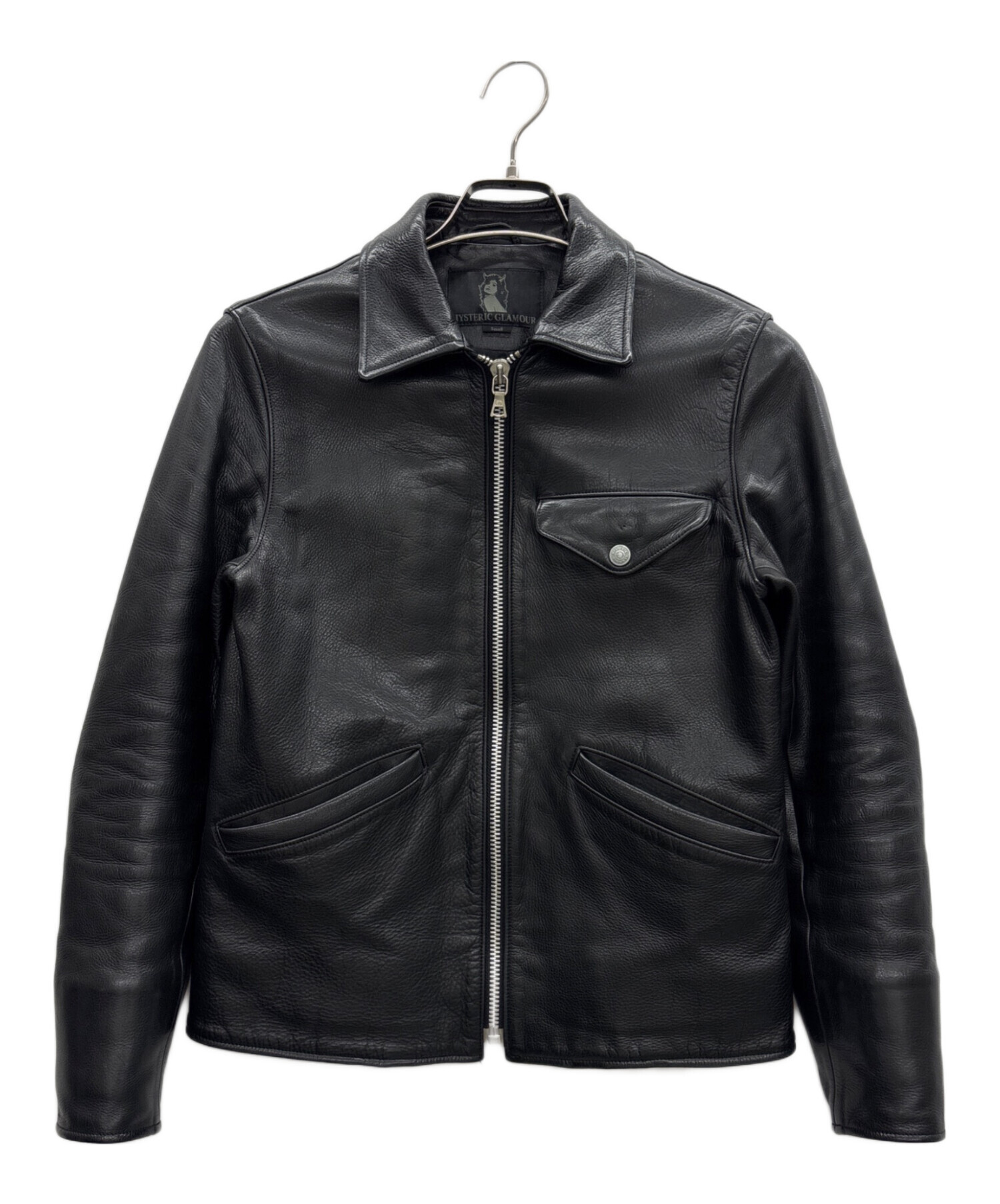 中古・古着通販】Hysteric Glamour (ヒステリックグラマー) レザー