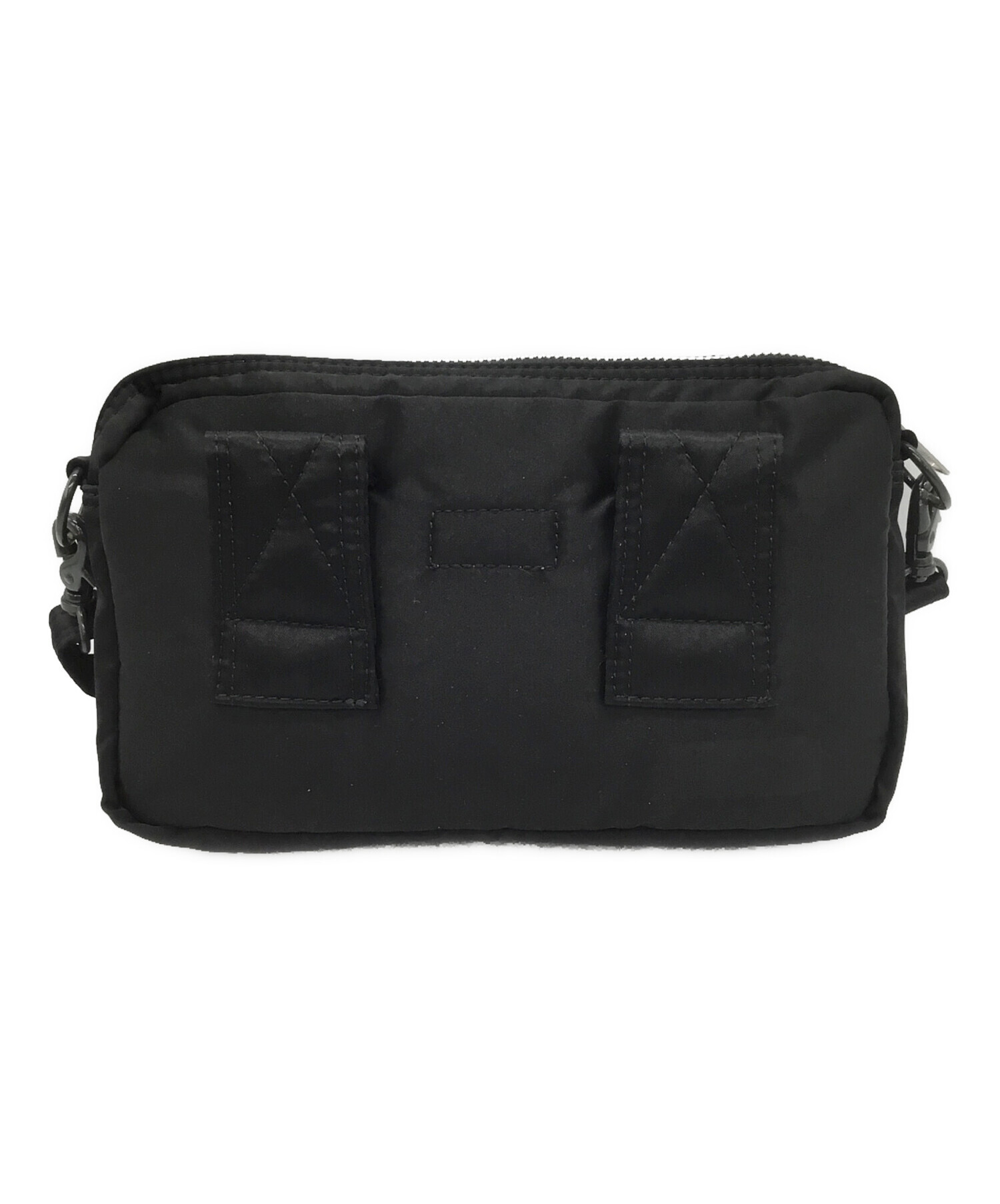 中古・古着通販】PORTER (ポーター) ショルダーバッグS ブラック