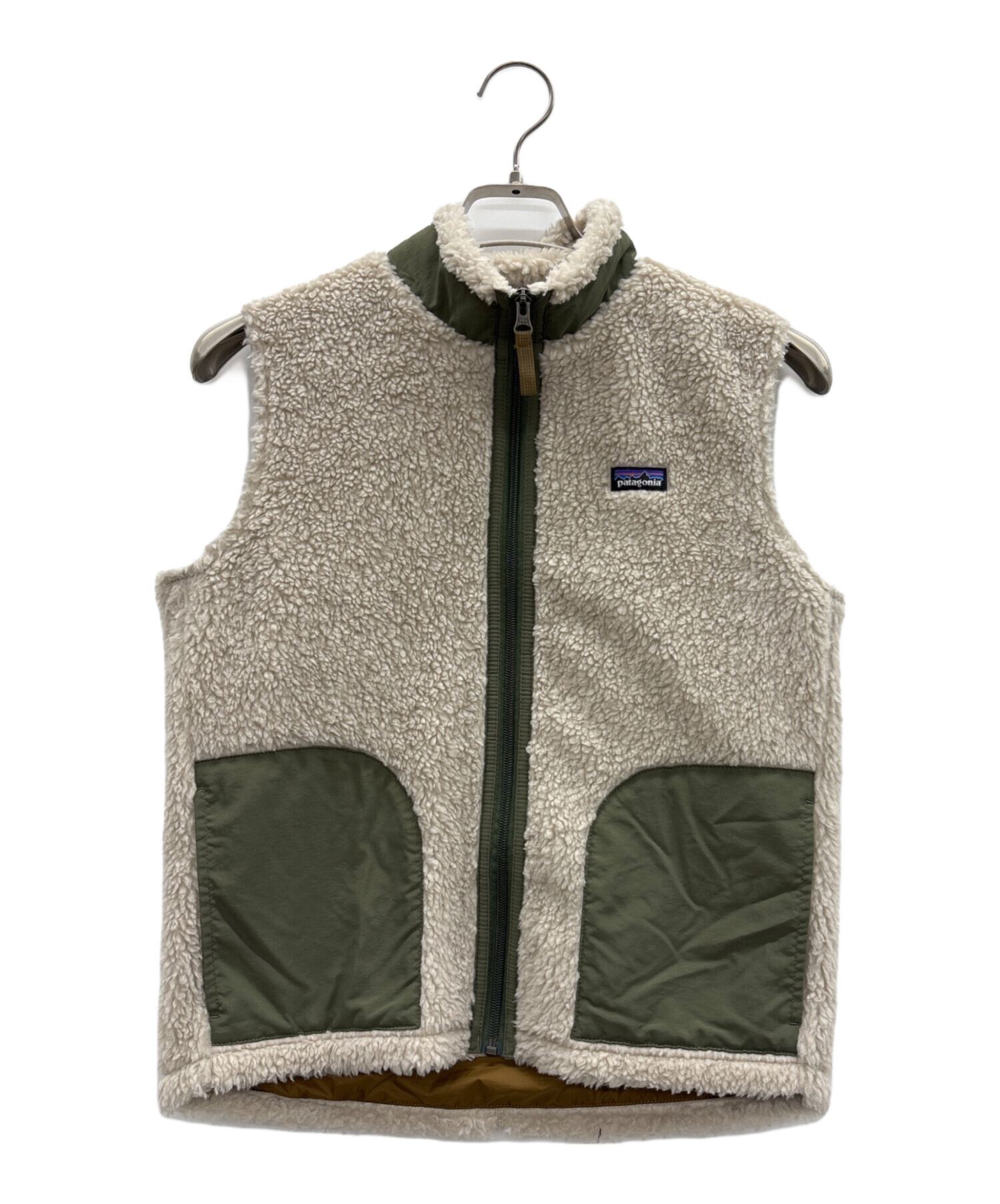 【希少】【廃盤】Patagonia フィッシングベスト ベージュ 希少】【廃盤】Patagonia フィッシングベスト ベージュ 希少】【廃盤