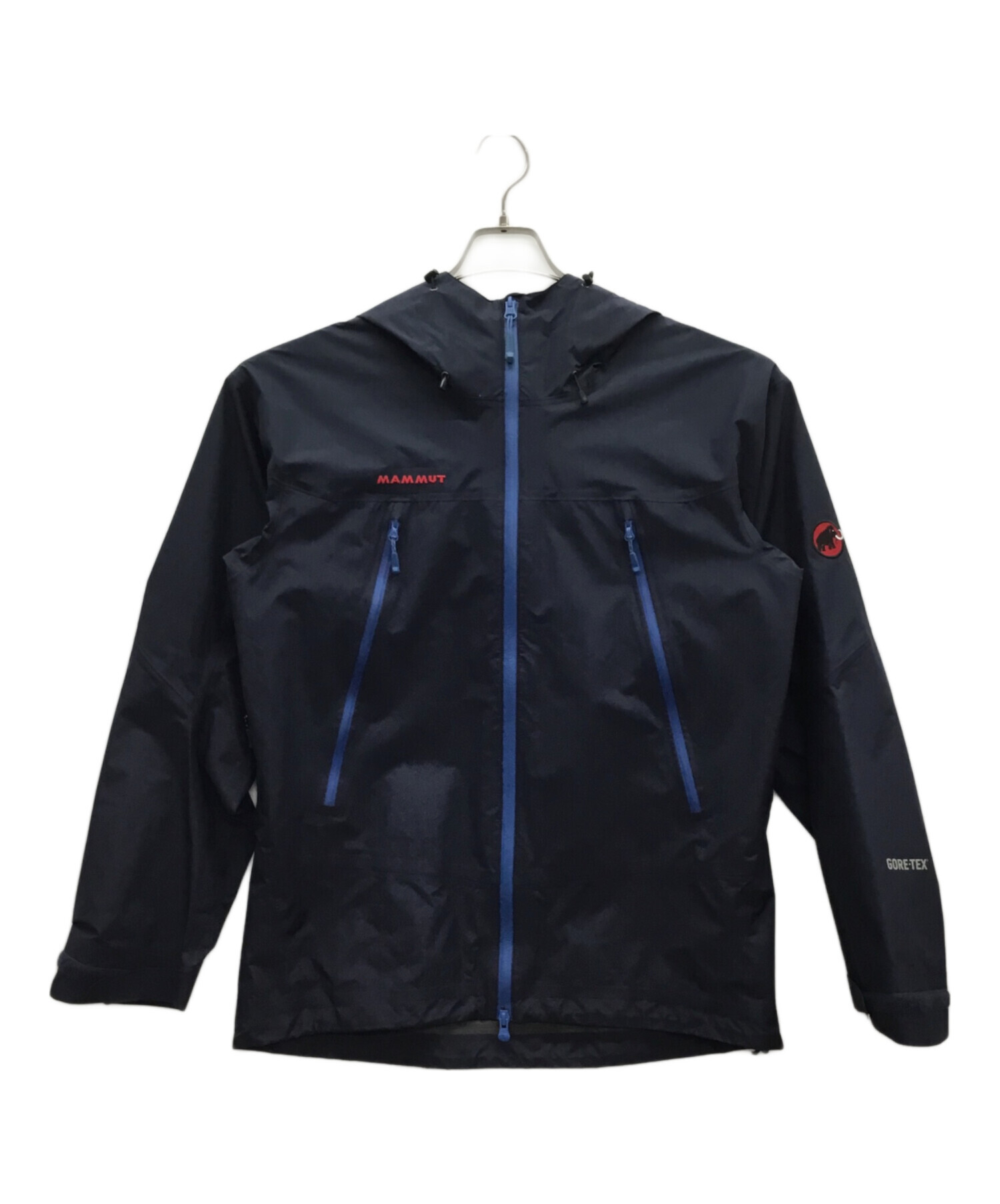 Mammut フード付きジャケット Lサイズ ネイビー 【公式通販】