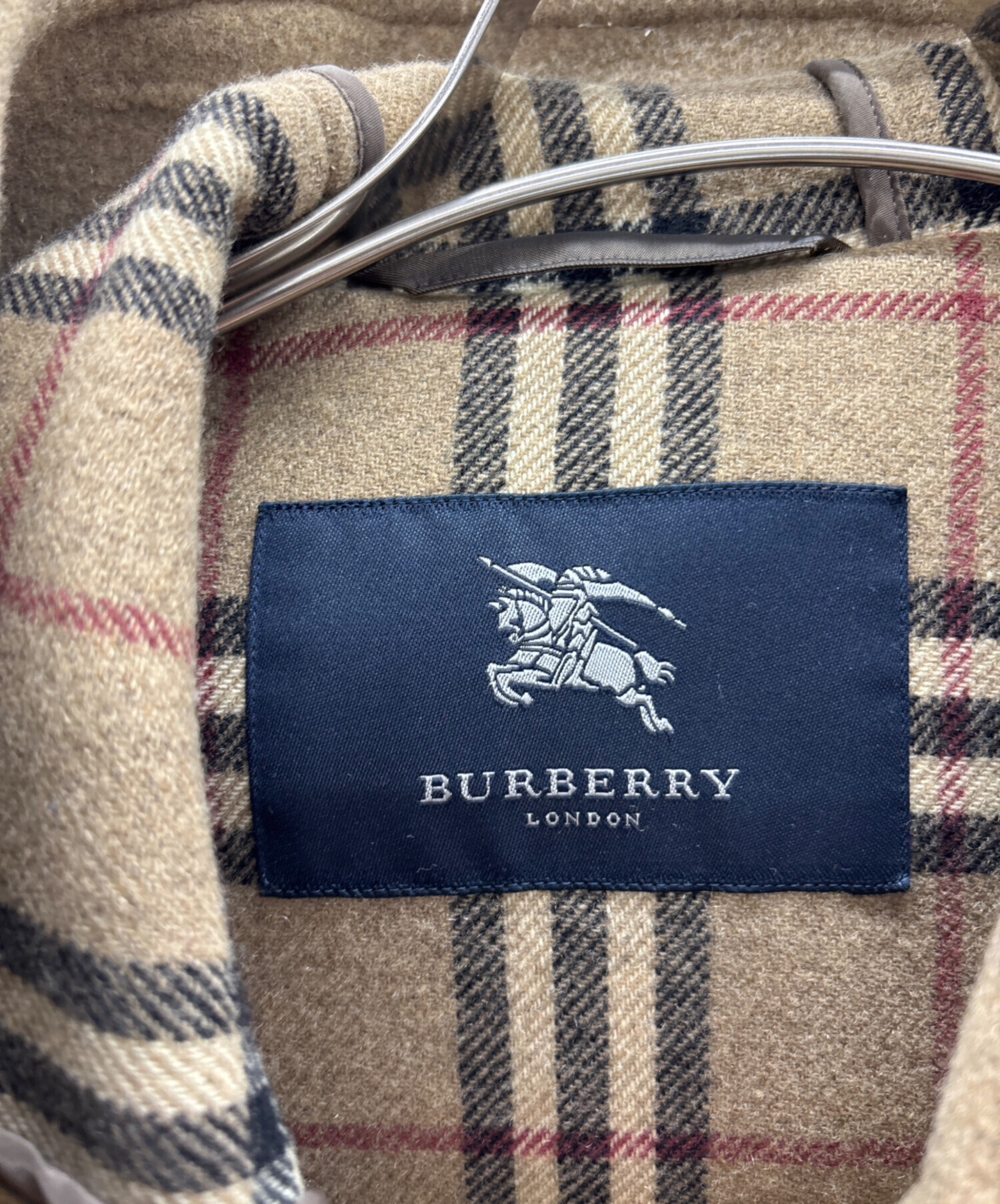 中古・古着通販】BURBERRY LONDON (バーバリーロンドン) ダッフル