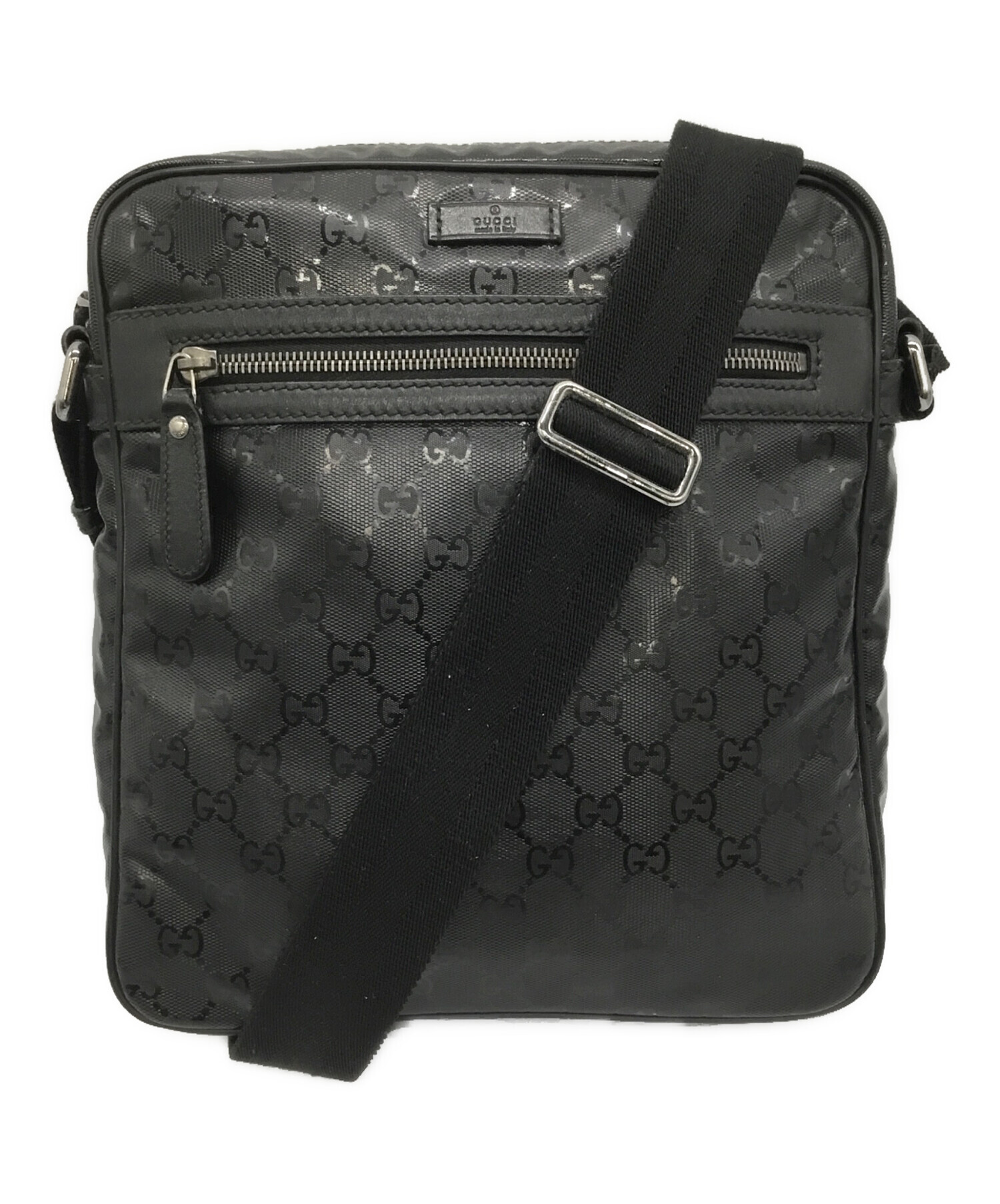 中古・古着通販】GUCCI (グッチ) GGスプリームショルダーバッグ