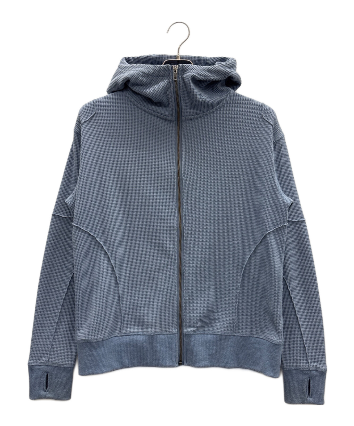 中古・古着通販】PARANOID (パラノイド) ワッフルサーマルパーカー