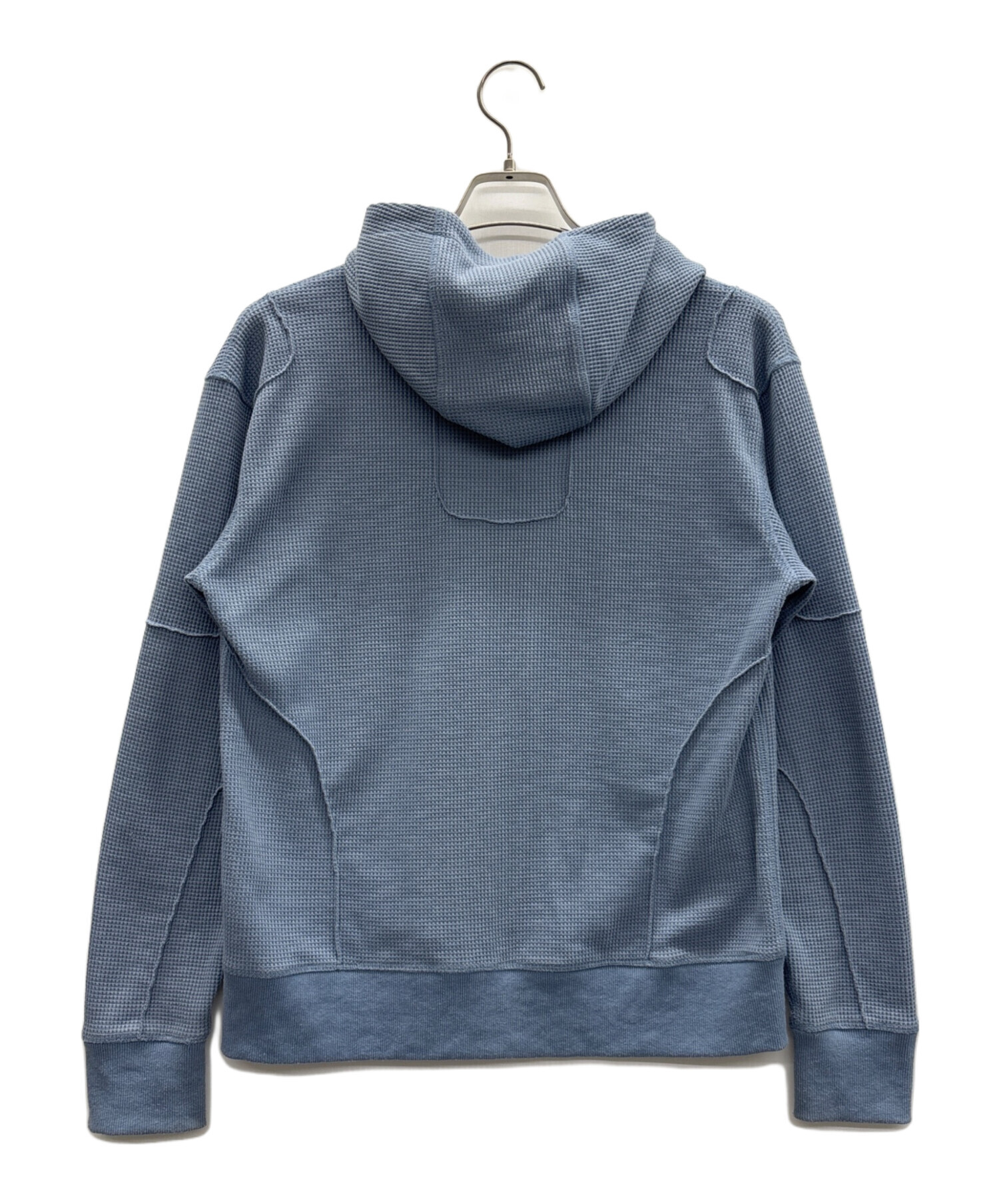 中古・古着通販】PARANOID (パラノイド) ワッフルサーマルパーカー