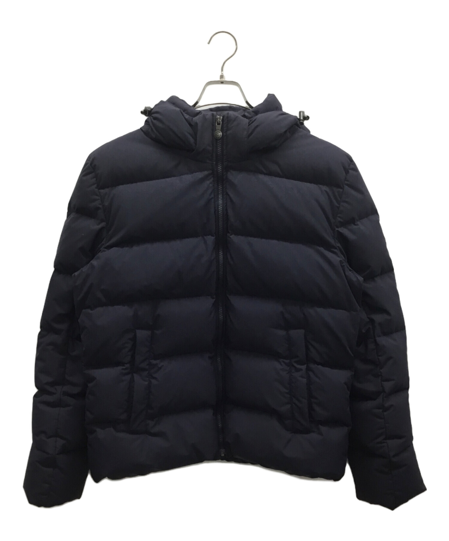 中古・古着通販】Pyrenex (ピレネックス) ダウンジャケット ネイビー 