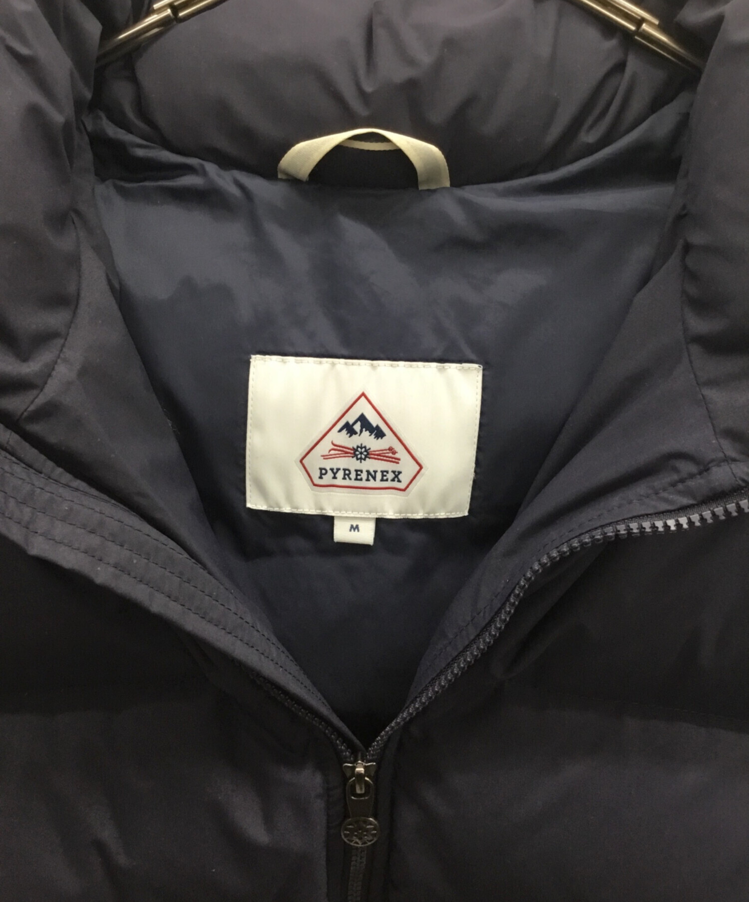 中古・古着通販】Pyrenex (ピレネックス) ダウンジャケット ネイビー 