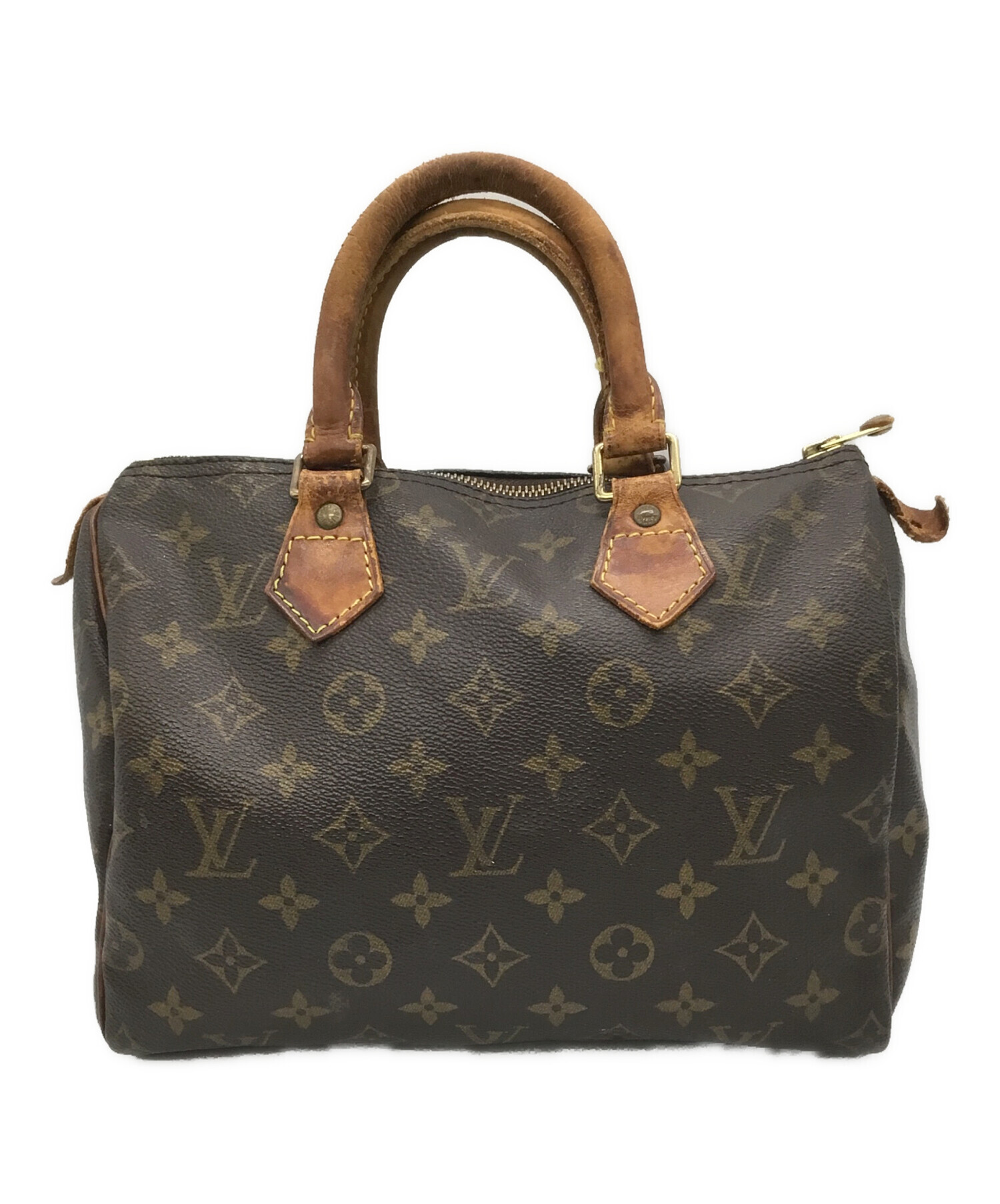 ヴィトン LOUIS VUITTON バッグ ハンドバッグ ヴィンテージ 中古・古着通販】LOUIS VUITTON (ルイ ヴィトン) ハンドバッグ