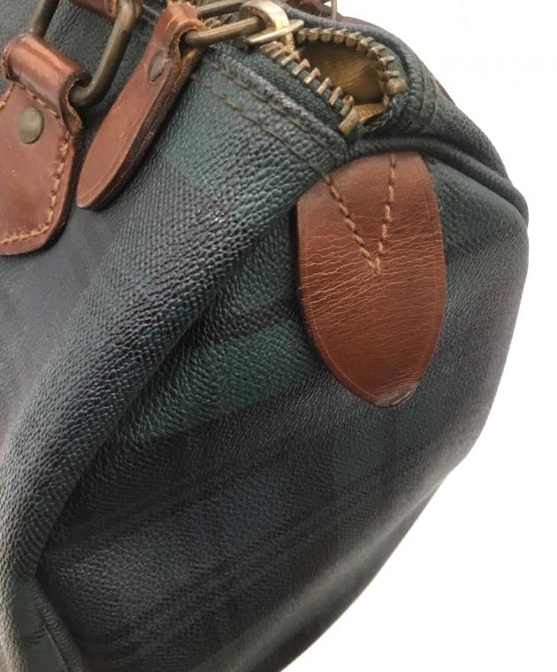 日*介様 POLO RALPH LAUREN ミニボストンバッグ 中古・古着通販】POLO RALPH LAUREN (ポロ・ラルフローレン) ミニ