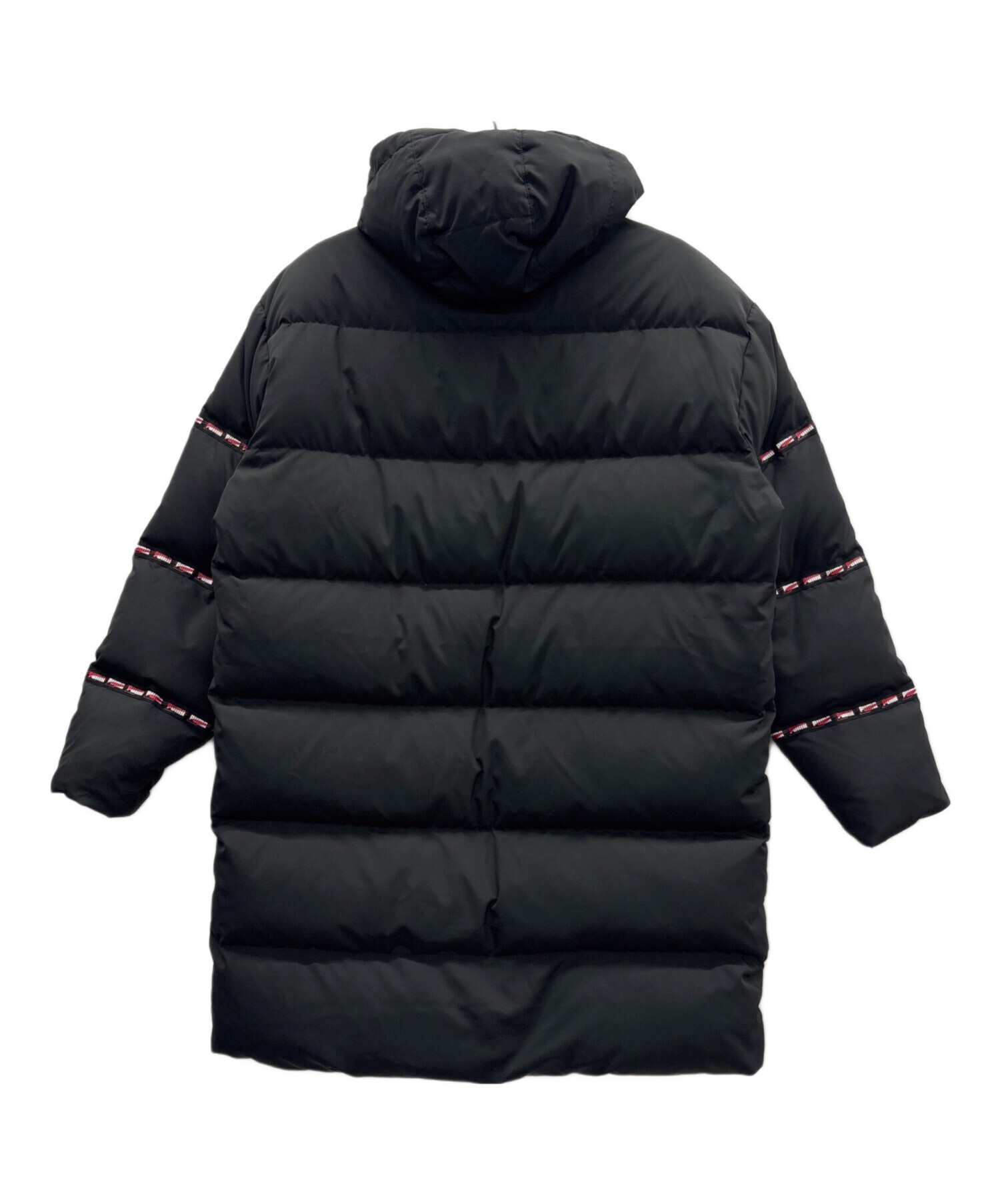 中古・古着通販】PUMA (プーマ) ダウンコート ブラック サイズ:M