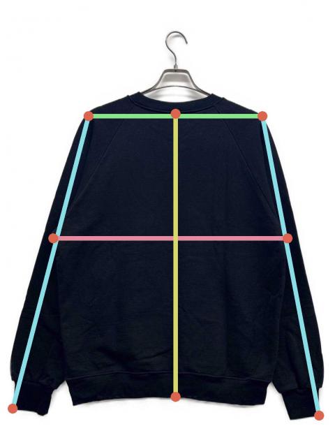 中古・古着通販】Richardson (リチャードソン) スウェット ブラック