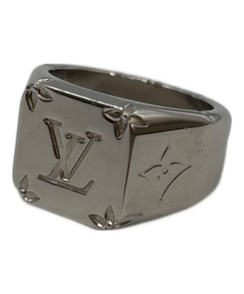 【新品に近い】ルイヴィトン　シグネットリング　19号 中古・古着通販】LOUIS VUITTON (ルイ ヴィトン) シグネットリング