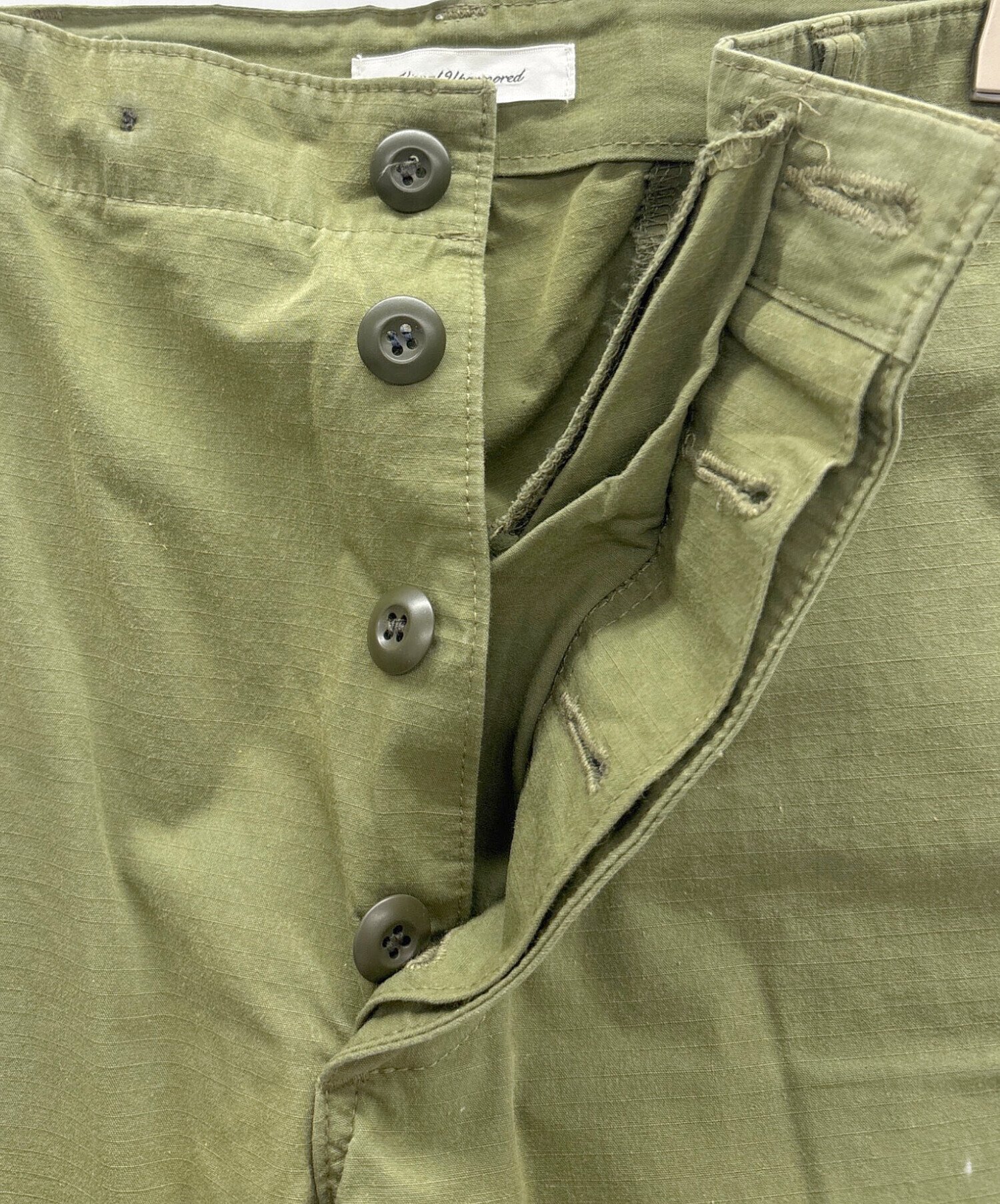 中古・古着通販】WTAPS (ダブルタップス) カーゴパンツ カーキ サイズ