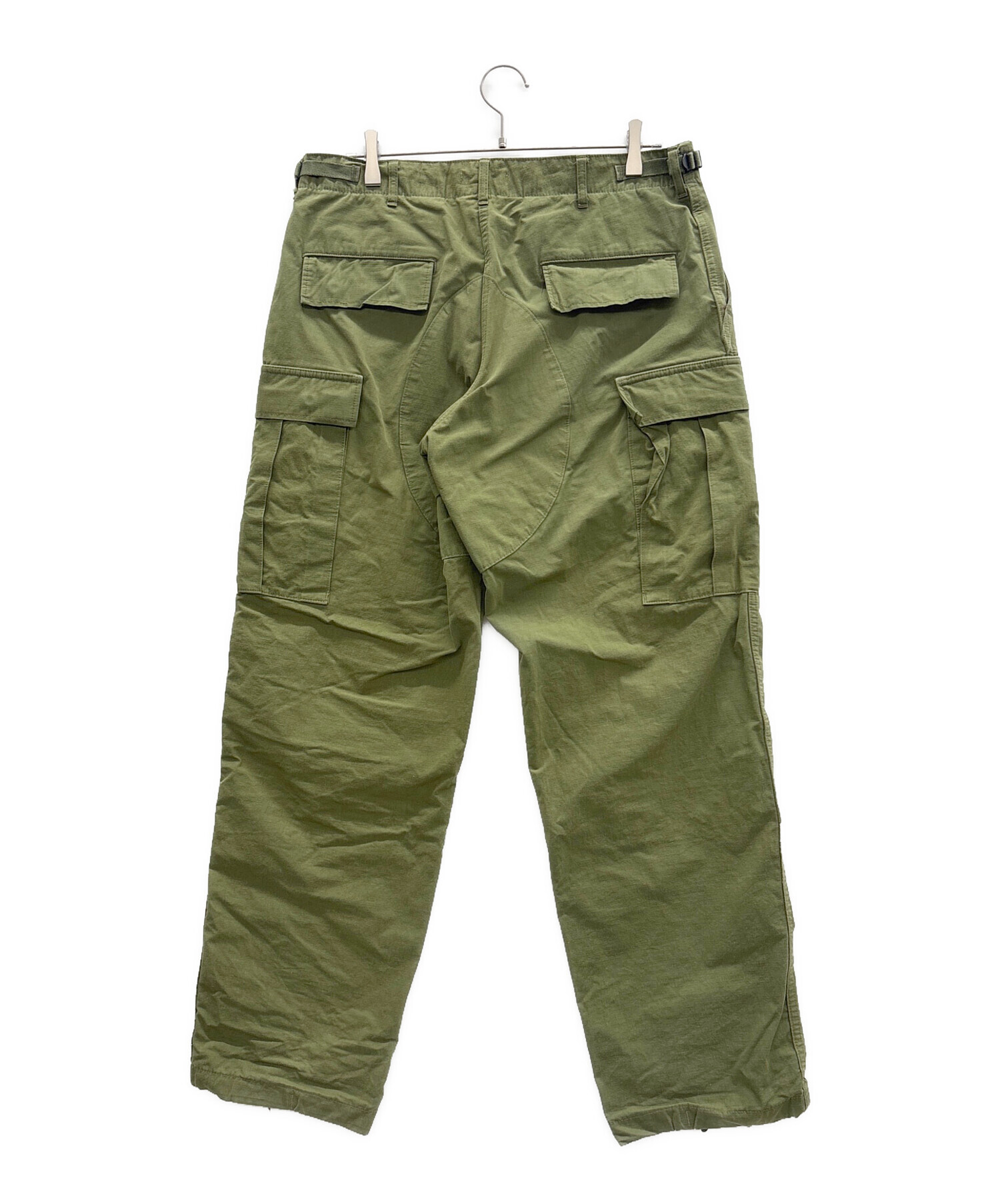 中古・古着通販】WTAPS (ダブルタップス) カーゴパンツ カーキ サイズ