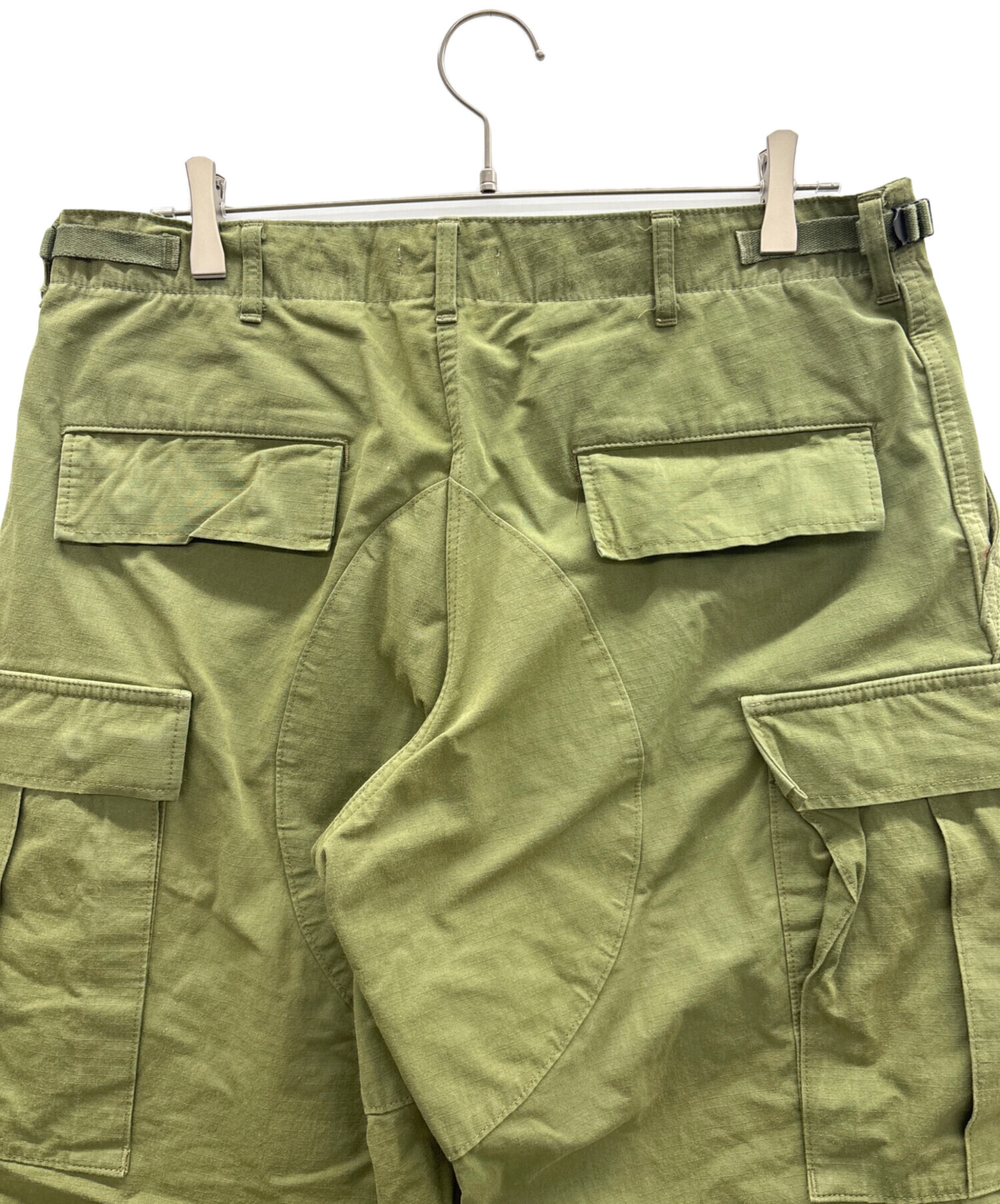 wtaps カーゴパンツ 03 L オーブドラブ 中古・古着通販】WTAPS (ダブルタップス) カーゴパンツ カーキ サイズ