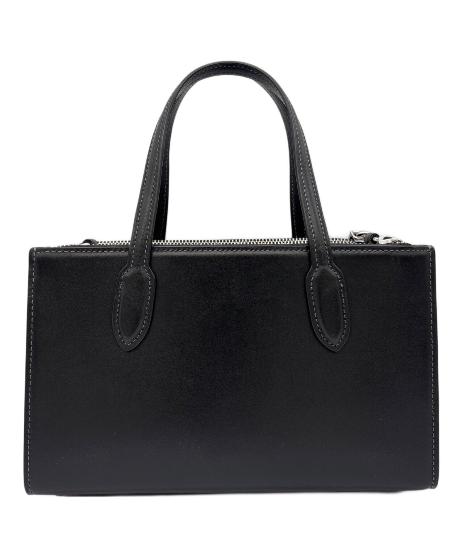 中古・古着通販】COACH (コーチ) 2WAYショルダーバッグ ブラック