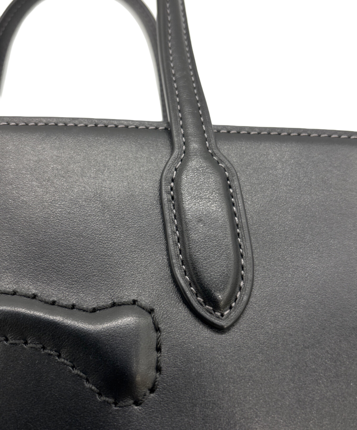 中古・古着通販】COACH (コーチ) 2WAYショルダーバッグ ブラック