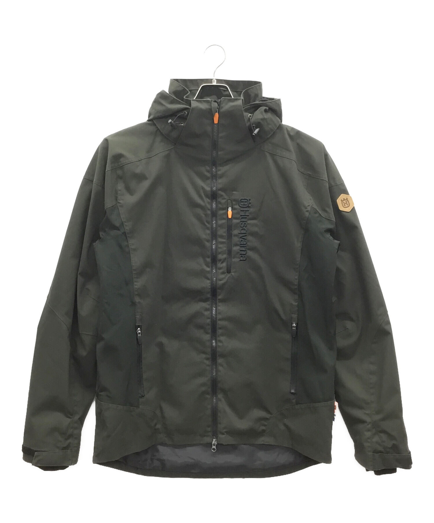 中古・古着通販】Husqvarna (ハスクバーナ) ジップアップジャケット 