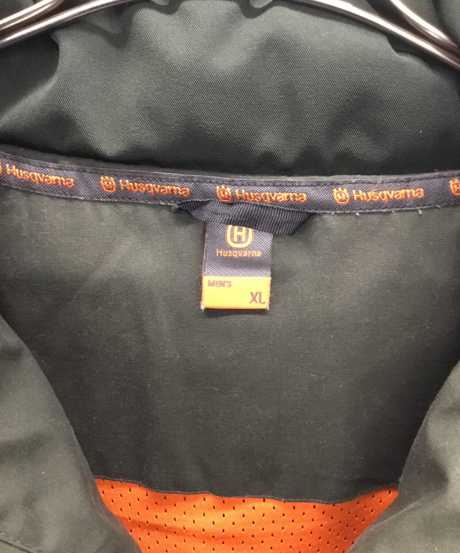 中古・古着通販】Husqvarna (ハスクバーナ) ジップアップジャケット 