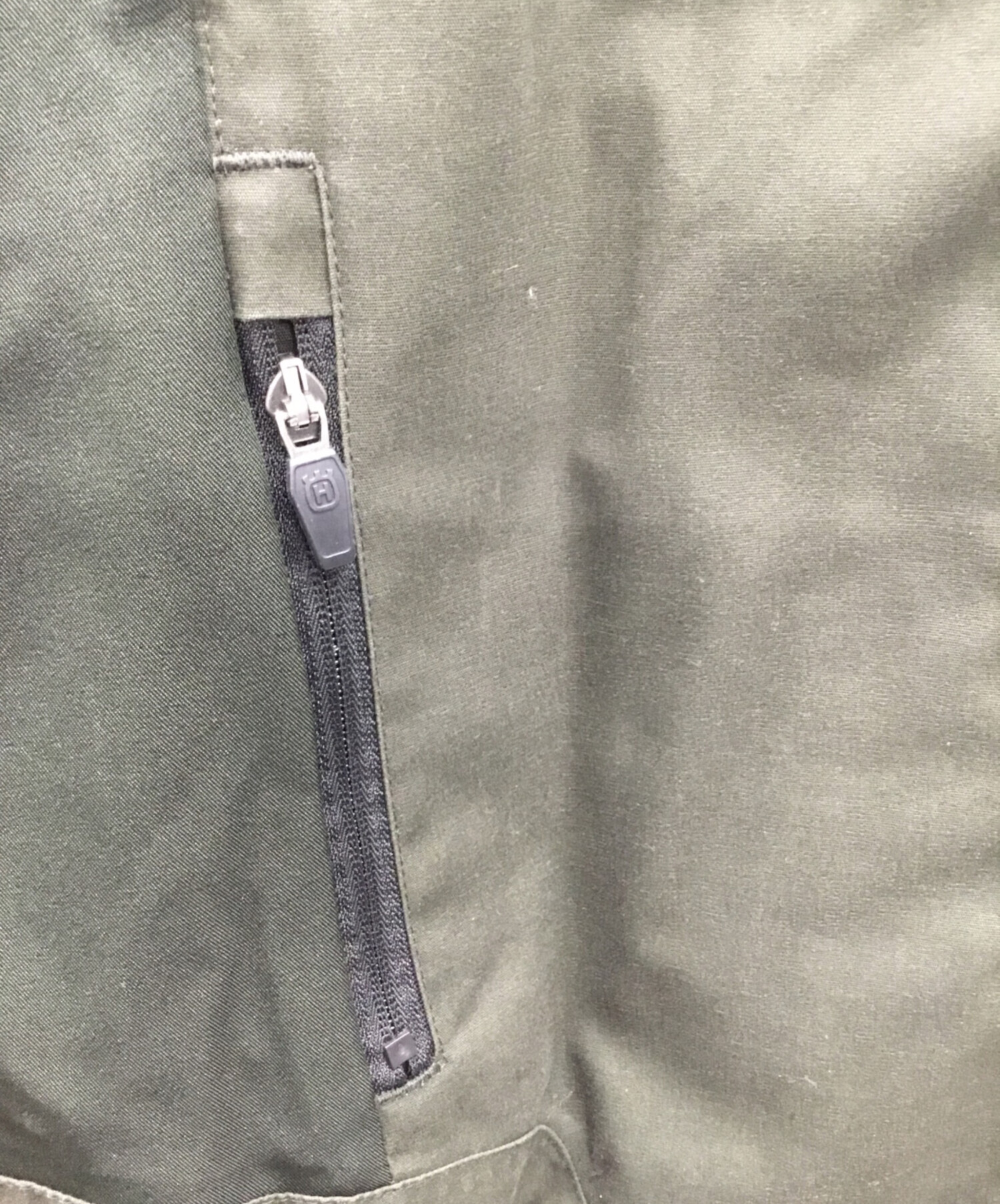 中古・古着通販】Husqvarna (ハスクバーナ) ジップアップジャケット