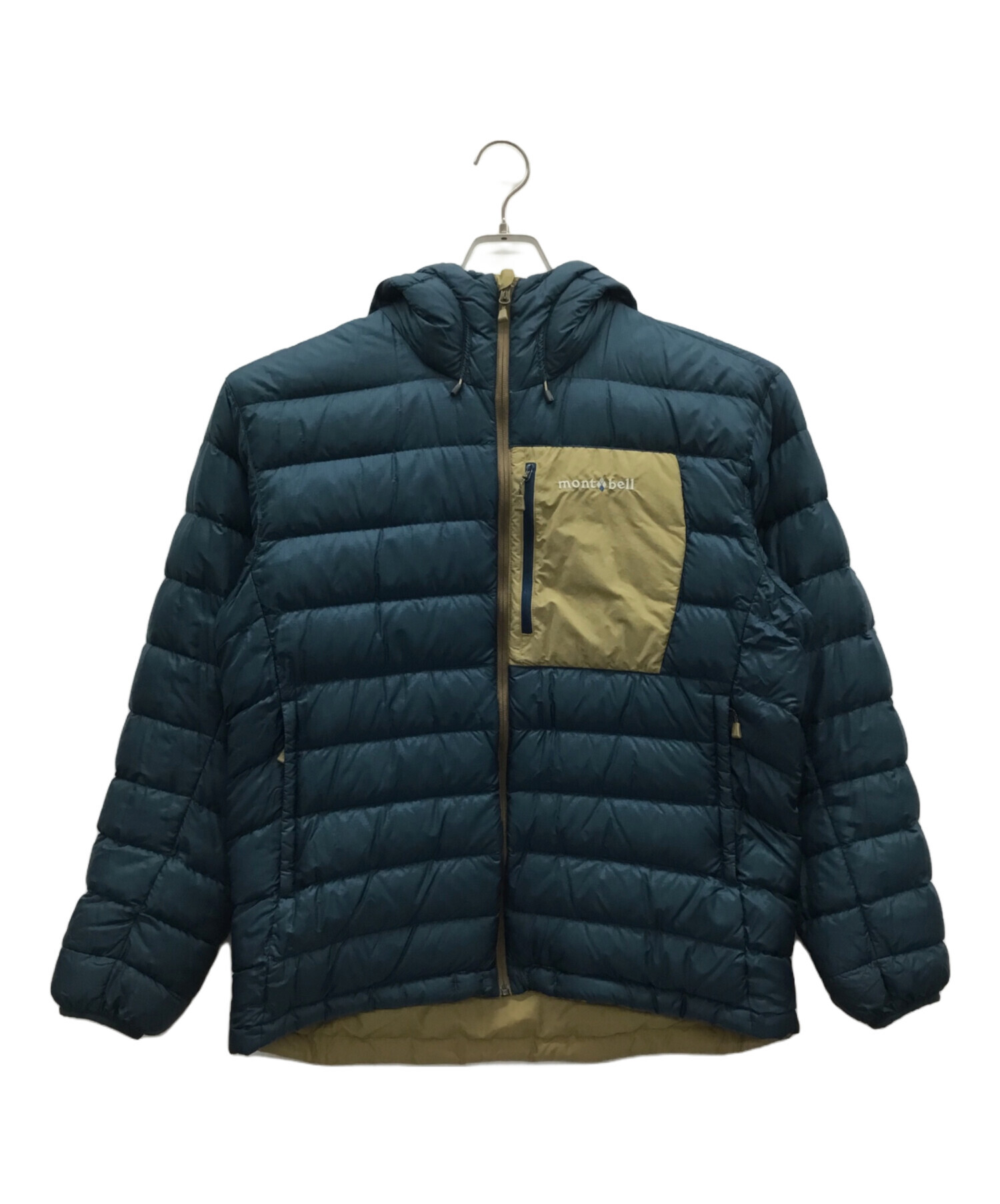 中古・古着通販】mont-bell (モンベル) コロラドパーカ カーキ×ブルー