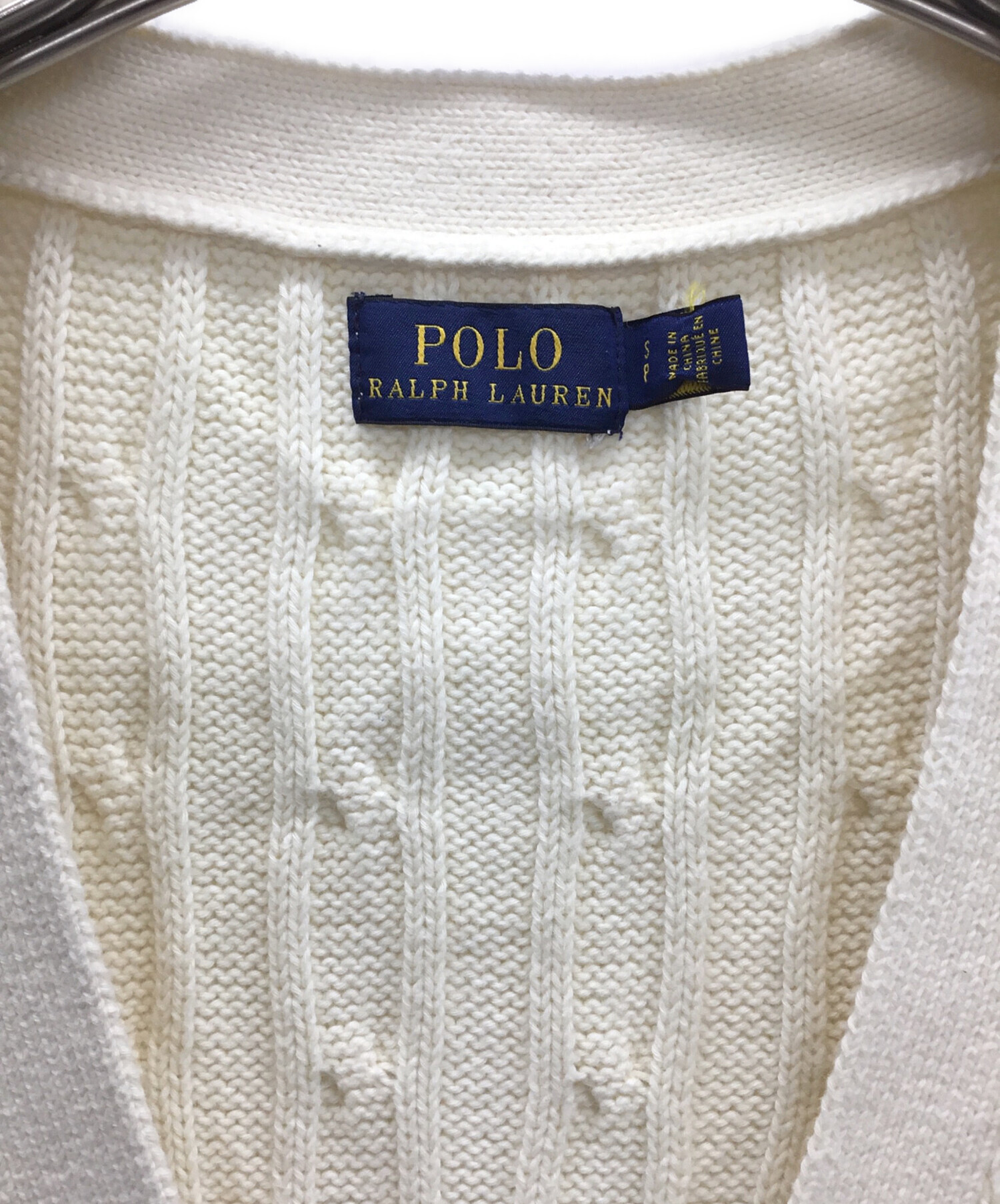 中古・古着通販】POLO RALPH LAUREN (ポロ・ラルフローレン) ケーブル 