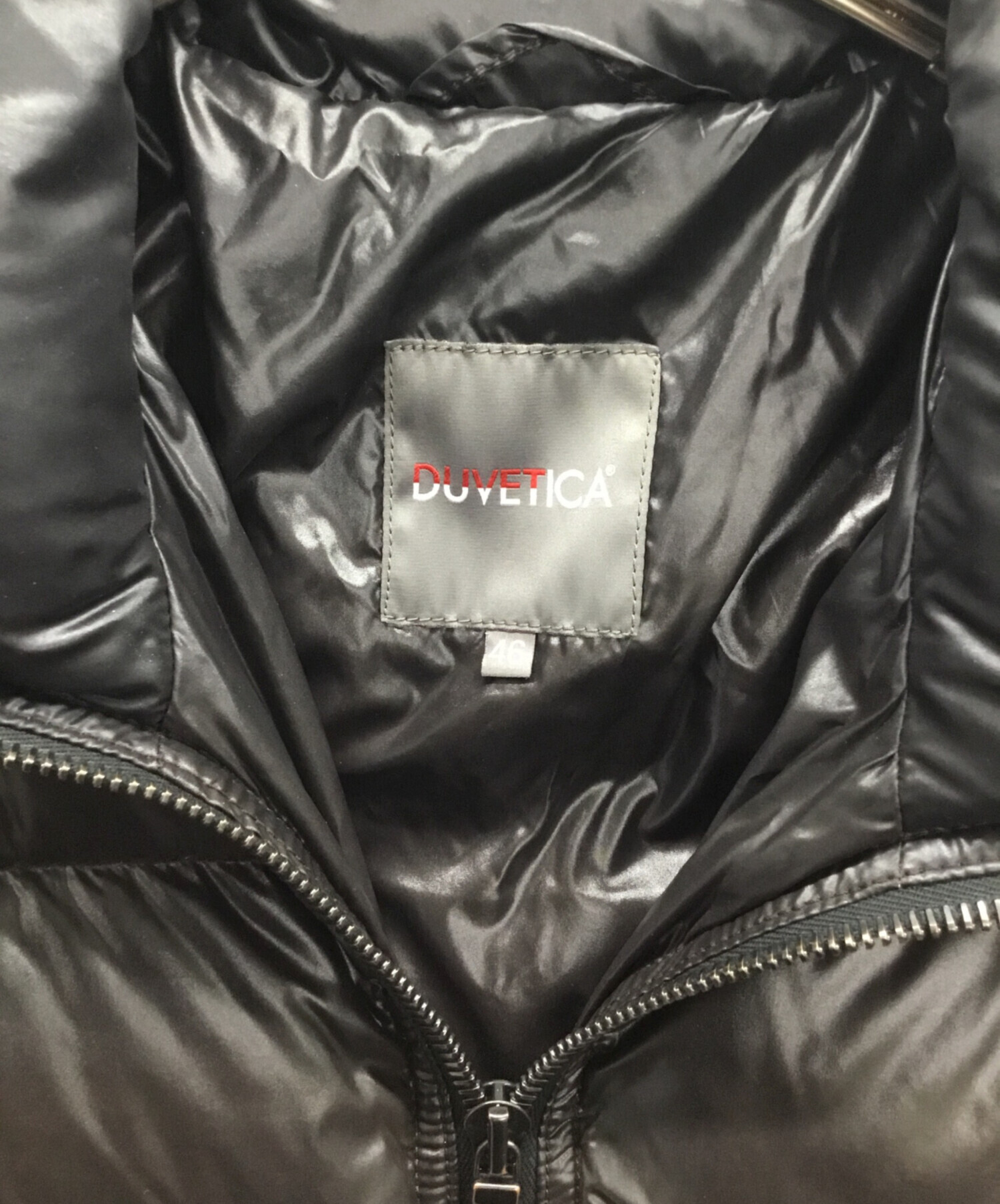 中古・古着通販】DUVETICA (デュベティカ) ダウンジャケット ブラウン 