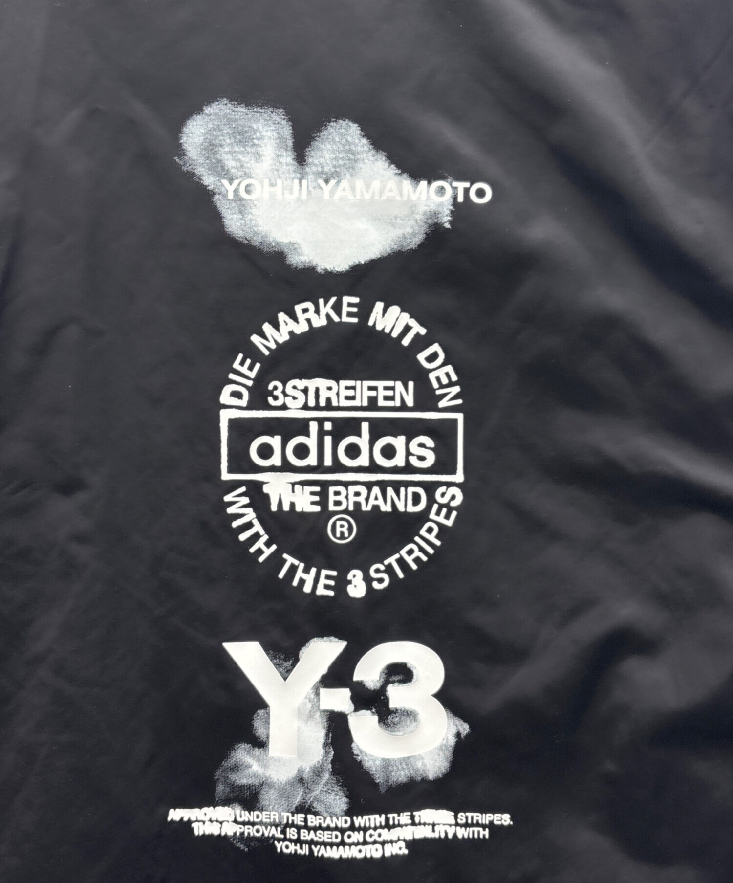 中古・古着通販】Y-3 (ワイスリー) コーチジャケット ブラック サイズ 