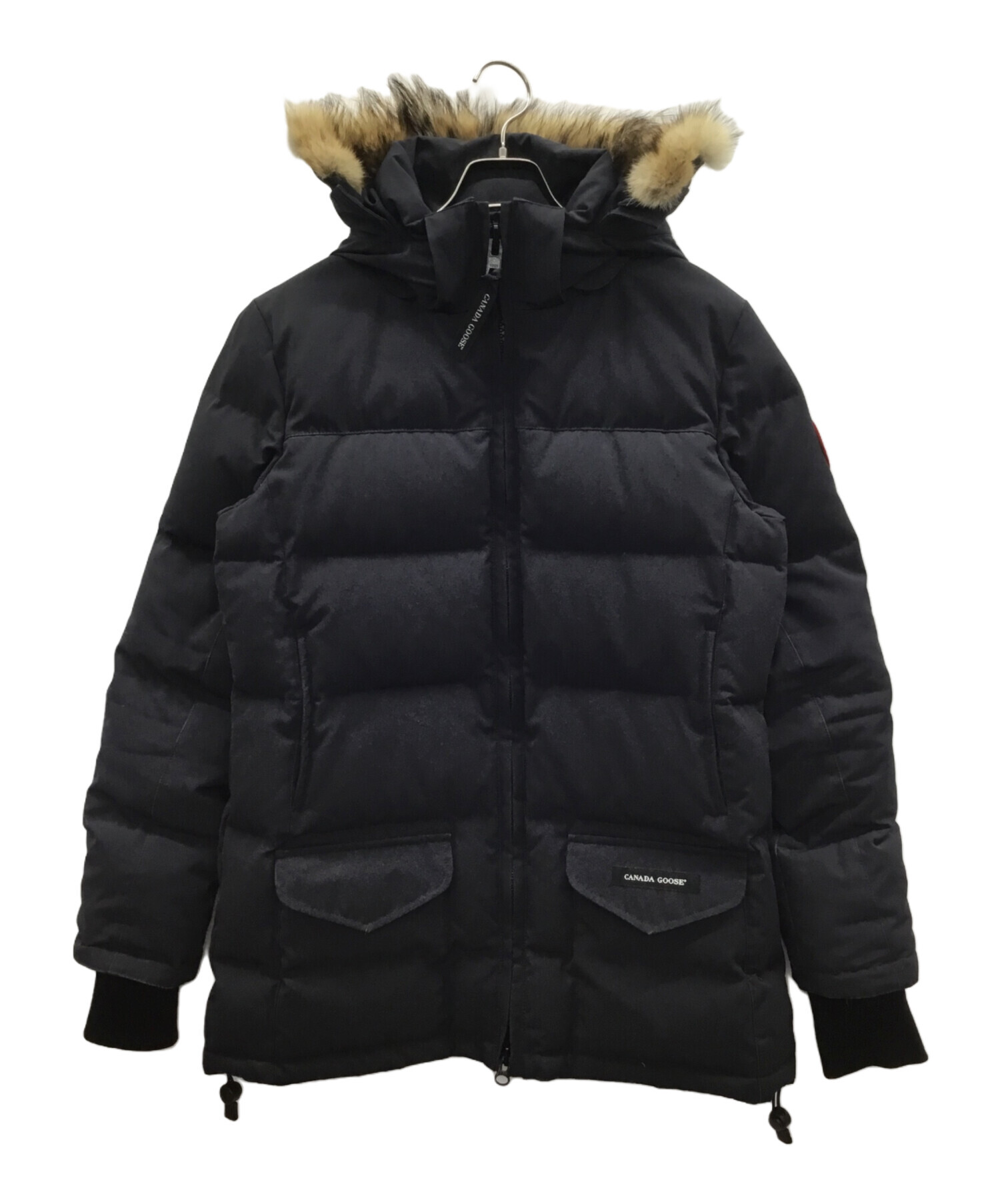 中古・古着通販】CANADA GOOSE (カナダグース) SOLARIS PARKA ネイビー