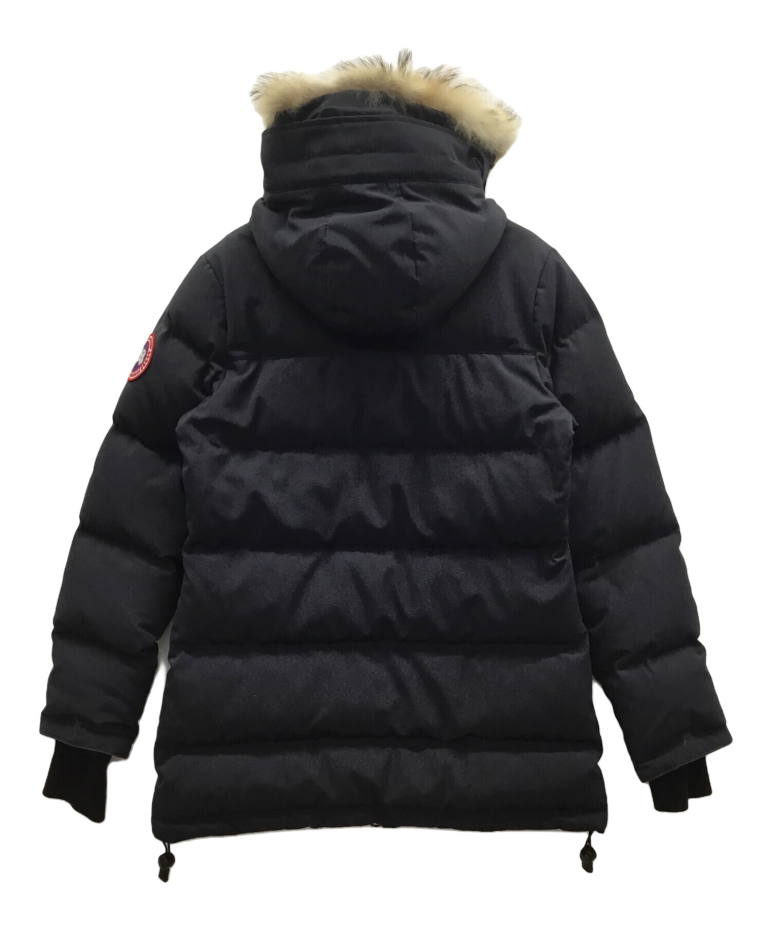 中古・古着通販】CANADA GOOSE (カナダグース) SOLARIS PARKA ネイビー
