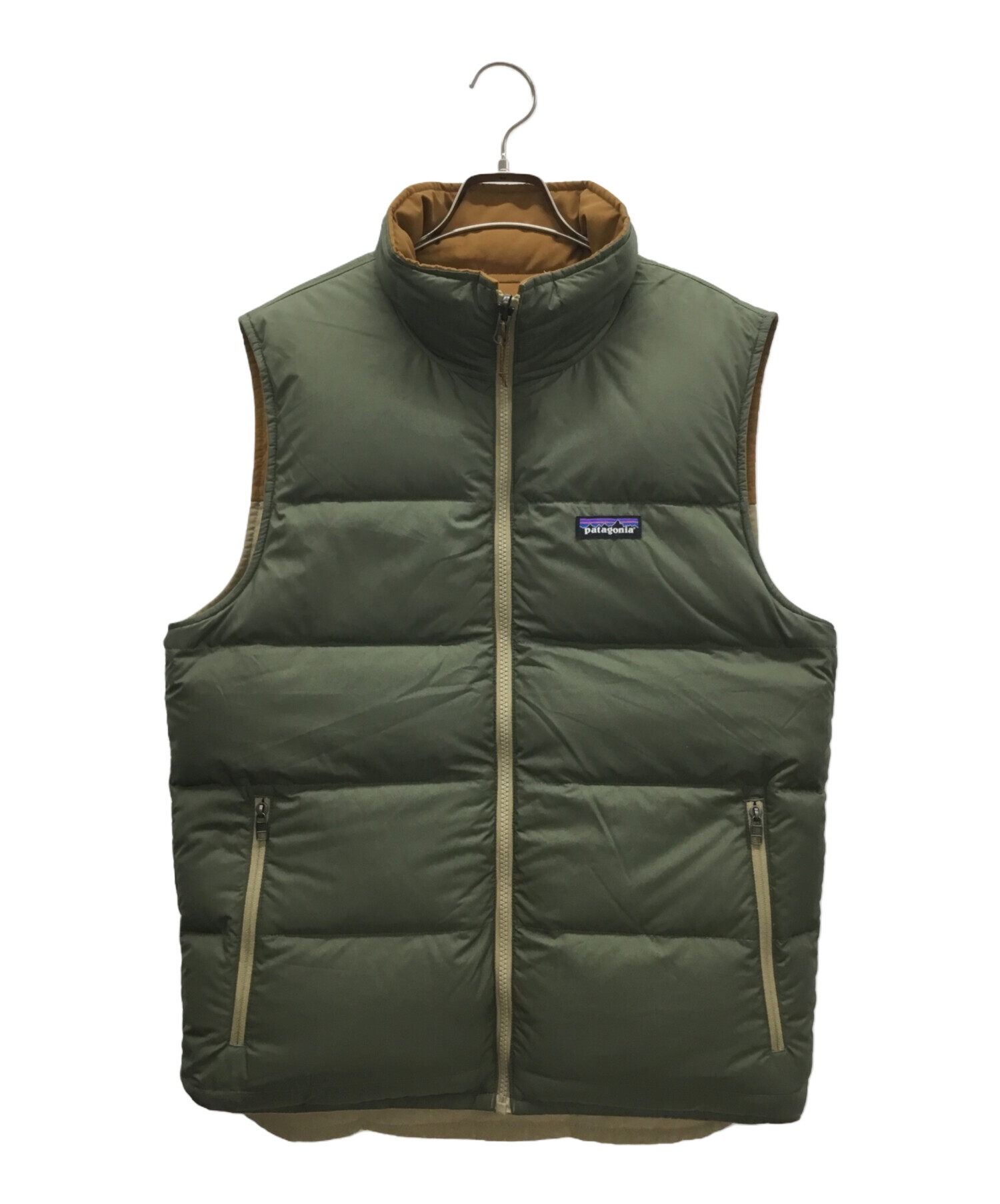 中古・古着通販】Patagonia (パタゴニア) リバーシブルダウンベスト