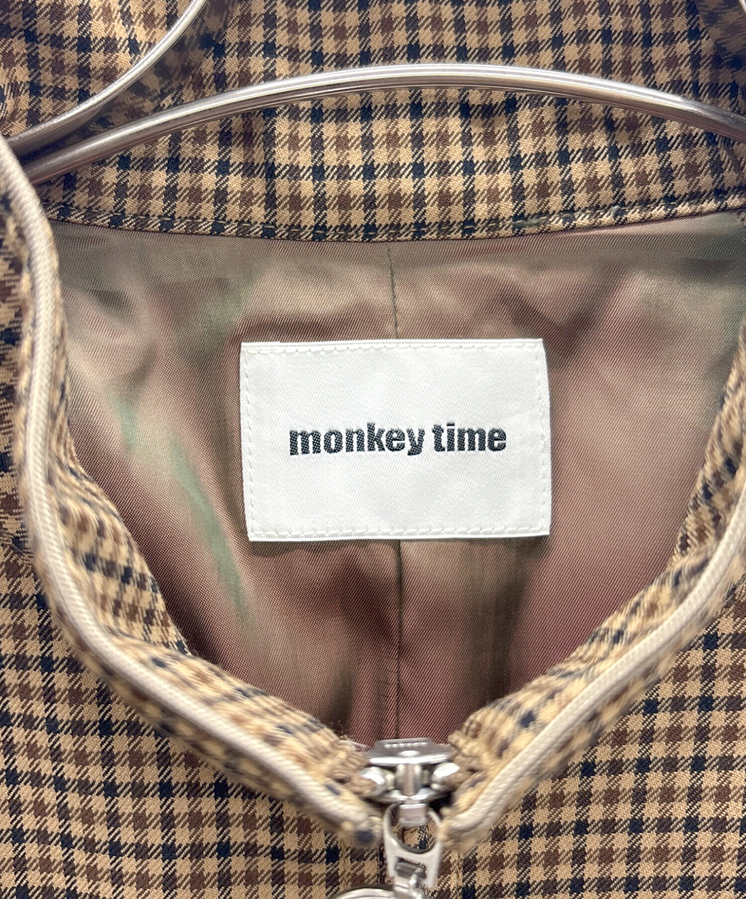 中古・古着通販】MONKEY TIME (モンキータイム) トラックジャケット 
