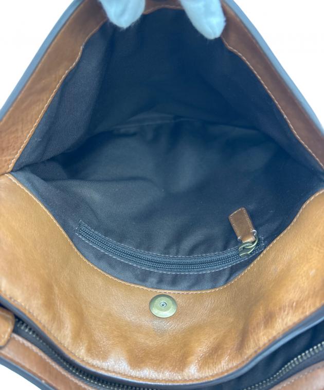 中古・古着通販】COACH (コーチ) ショルダーバッグ ブラウン｜ブランド