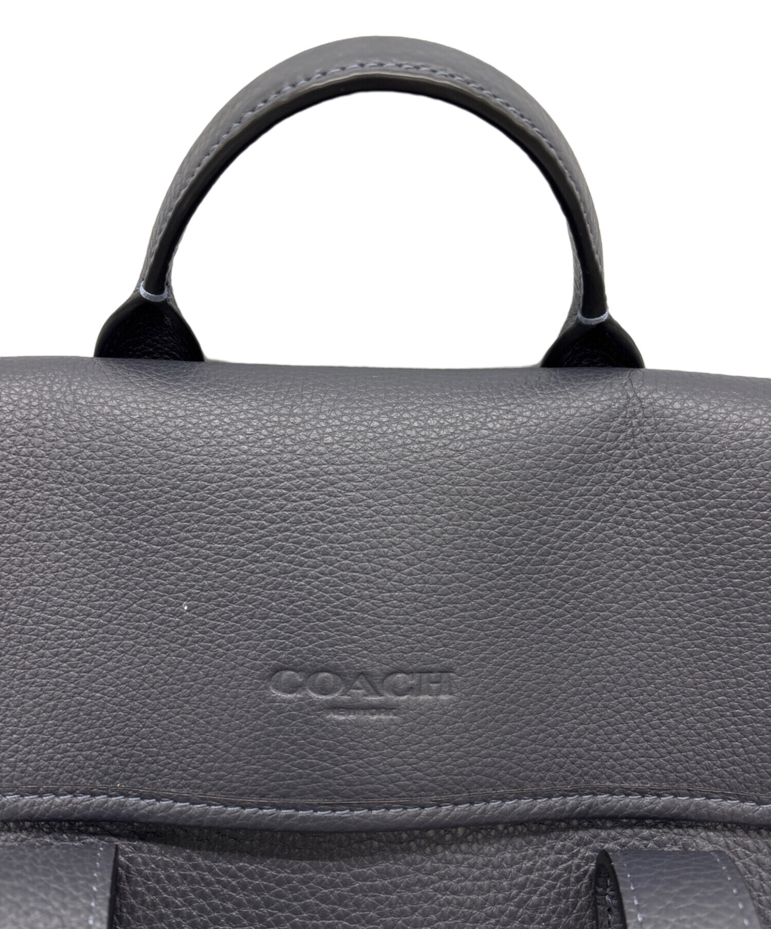 中古・古着通販】COACH (コーチ) ビジネスバッグ ネイビー｜ブランド