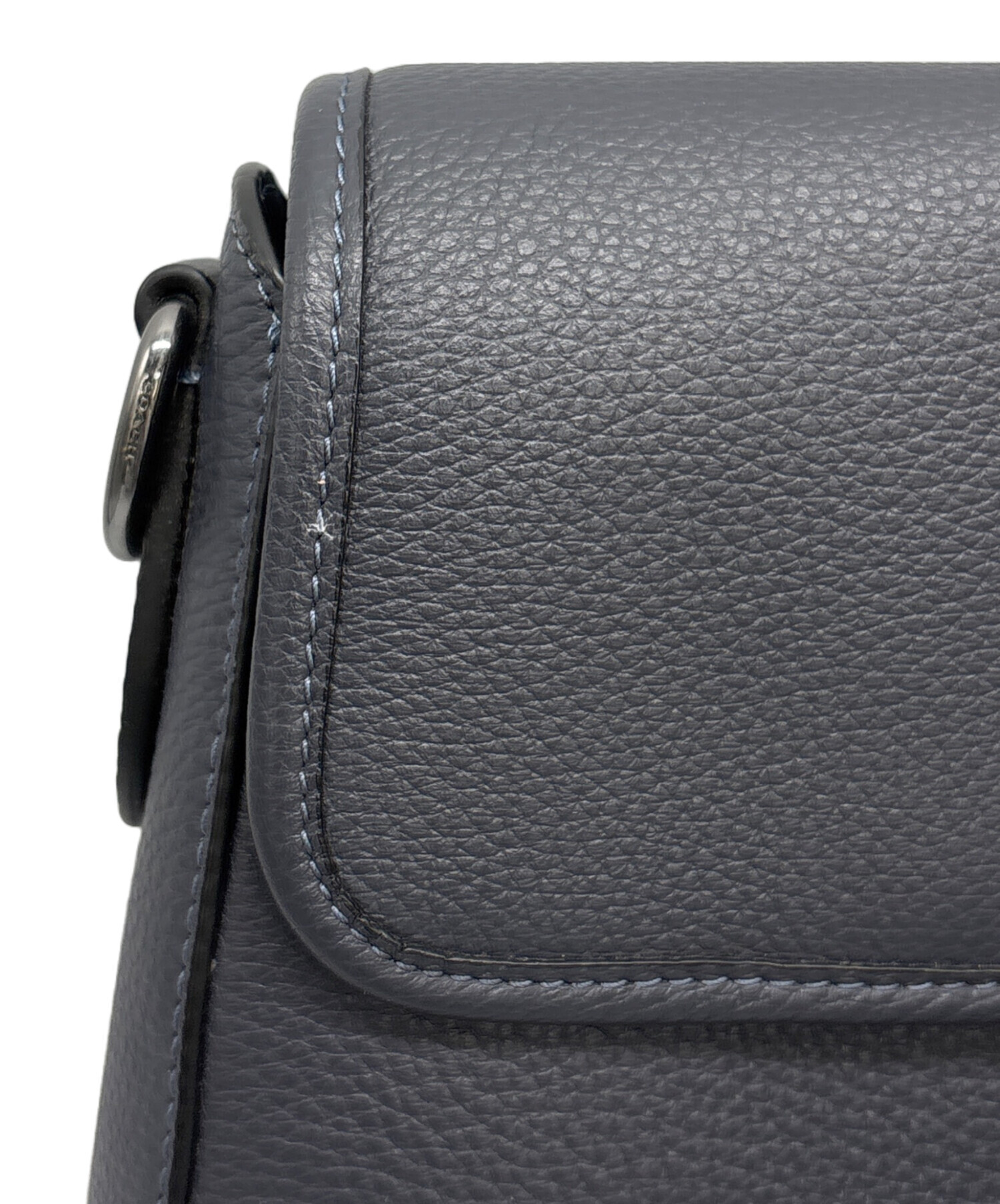 coach ビジネスバック　ネイビー　★未使用品★ 中古・古着通販】COACH (コーチ) ビジネスバッグ ネイビー｜ブランド