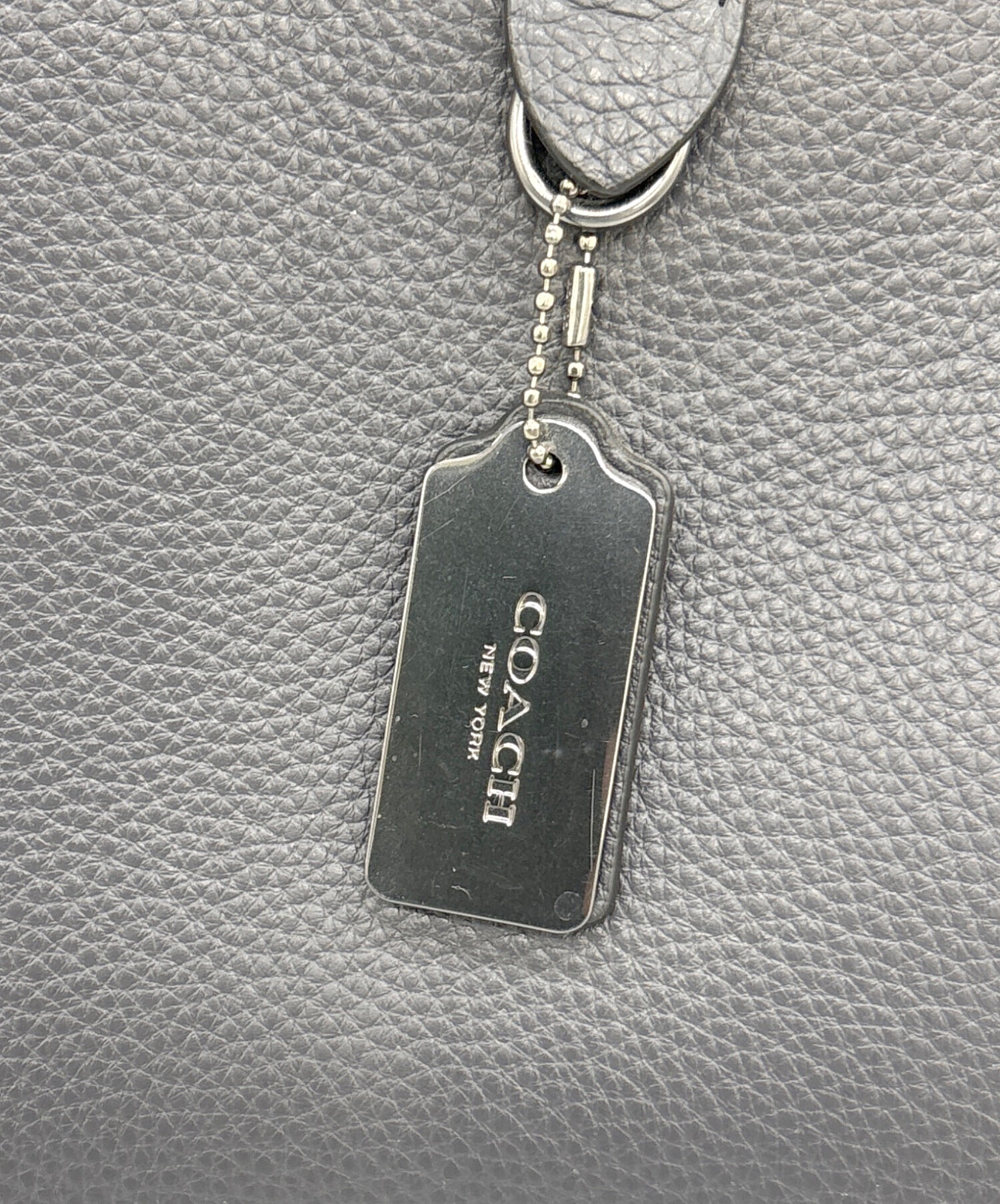 中古・古着通販】COACH (コーチ) ビジネスバッグ ネイビー｜ブランド