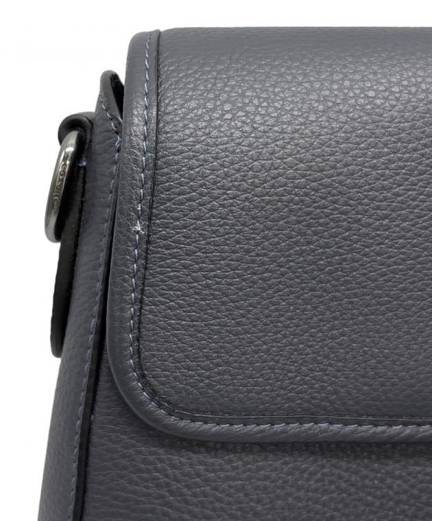 中古・古着通販】COACH (コーチ) ビジネスバッグ ネイビー｜ブランド