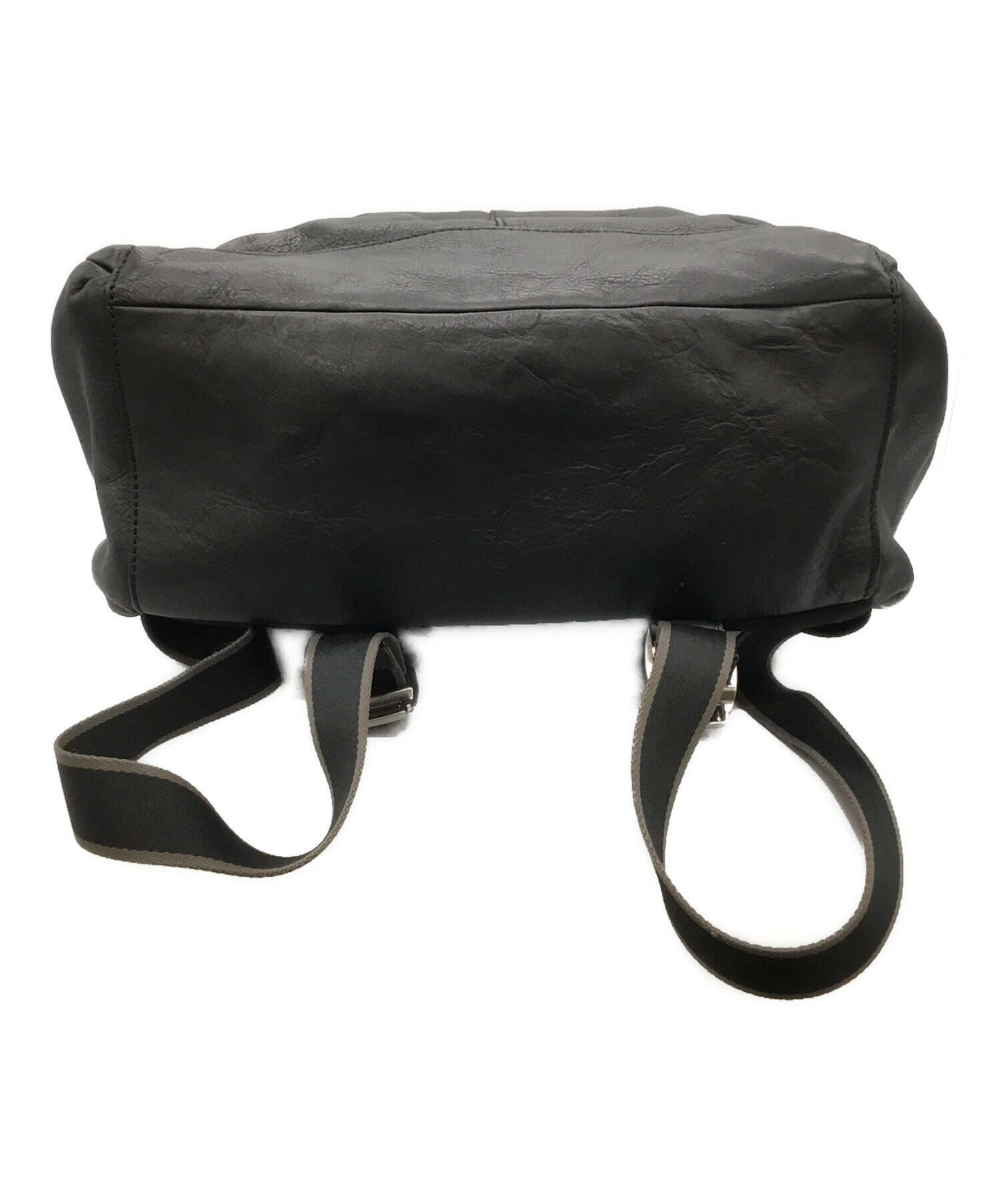 中古・古着通販】COACH (コーチ) レザーリュック ブラック｜ブランド