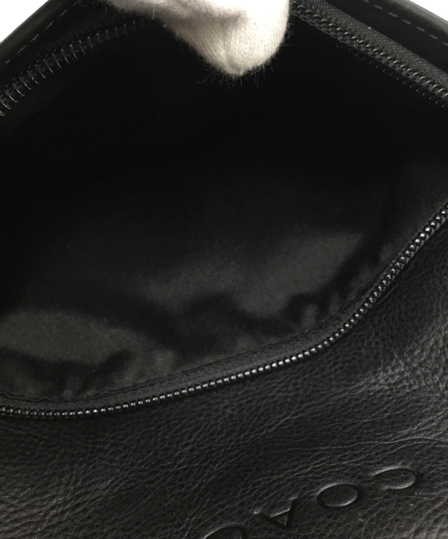 中古・古着通販】COACH (コーチ) レザーリュック ブラック｜ブランド