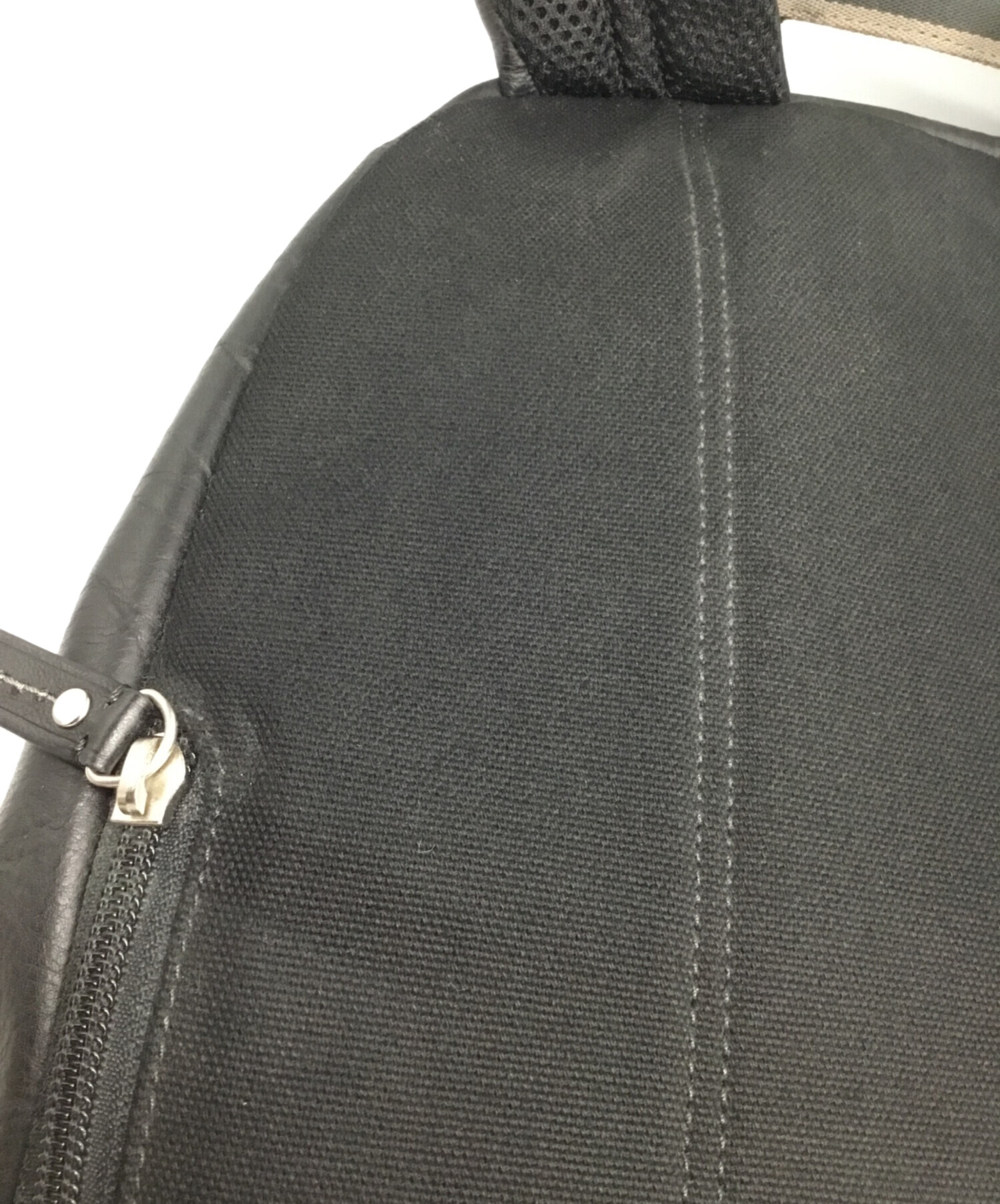 中古・古着通販】COACH (コーチ) レザーリュック ブラック｜ブランド