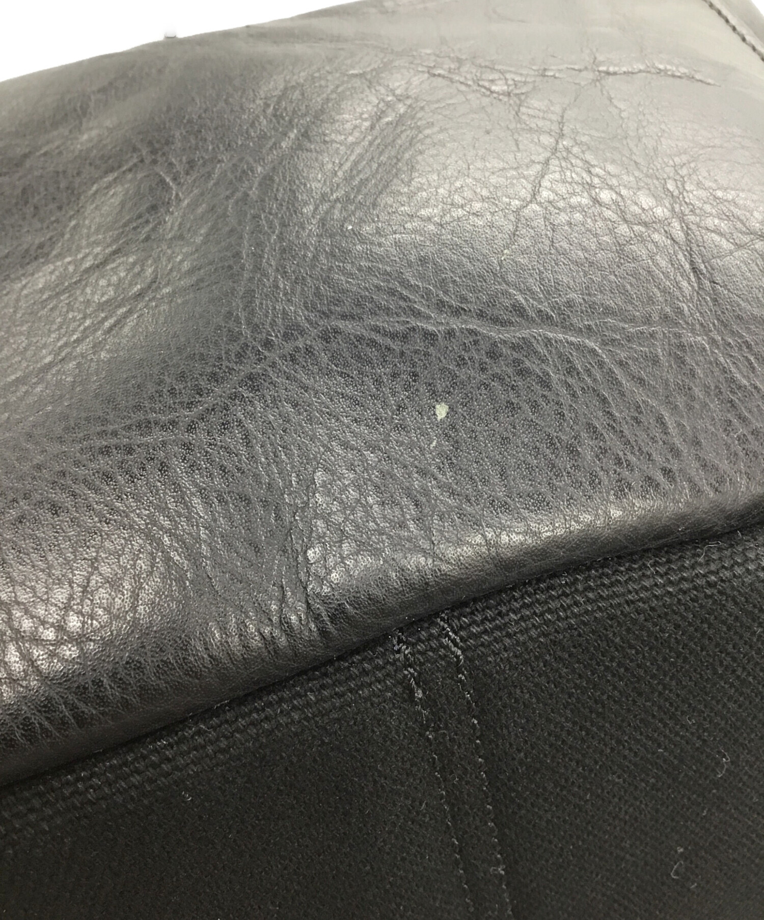 中古・古着通販】COACH (コーチ) レザーリュック ブラック｜ブランド