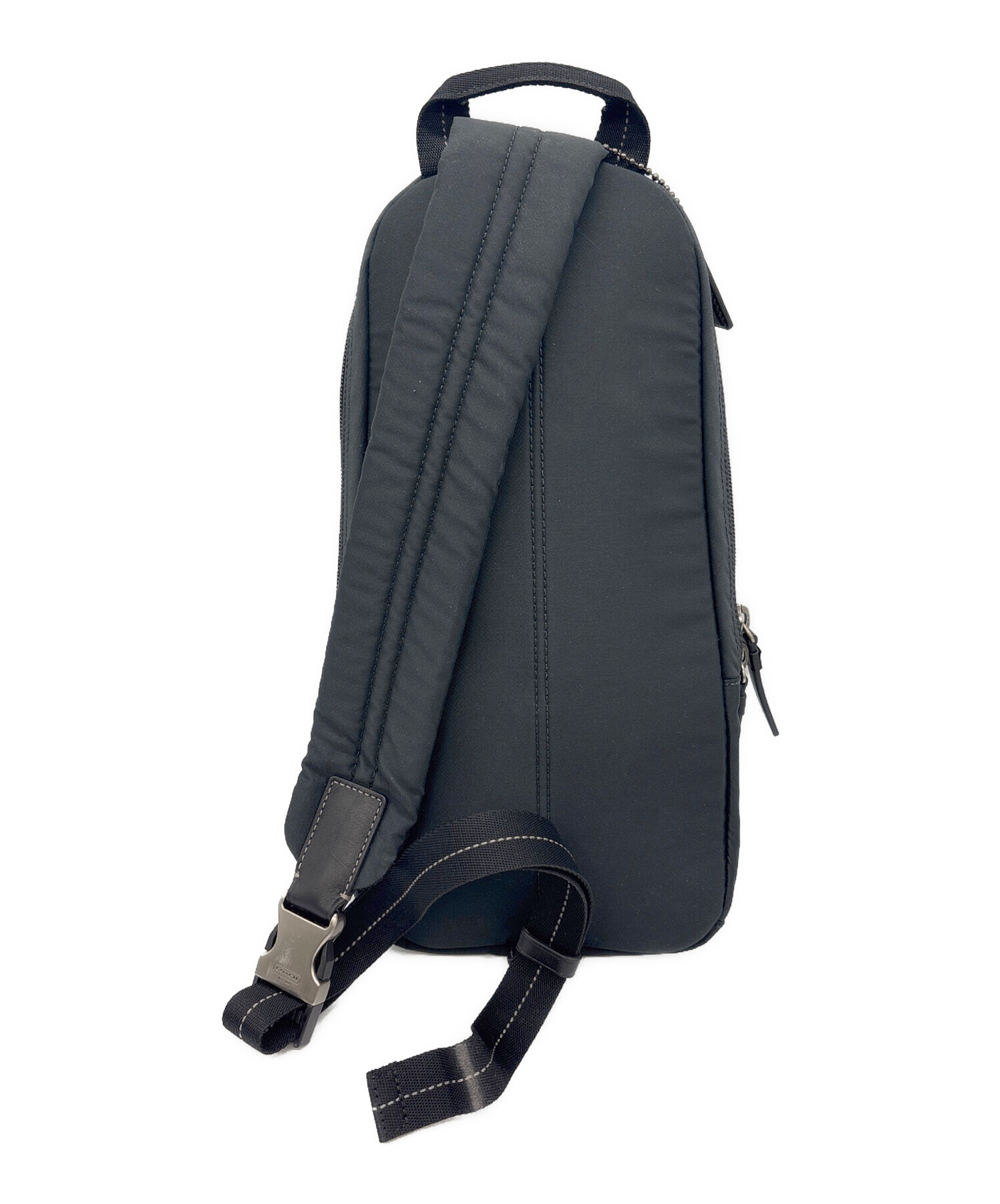 中古・古着通販】COACH (コーチ) ボディバッグ グレー｜ブランド・古着