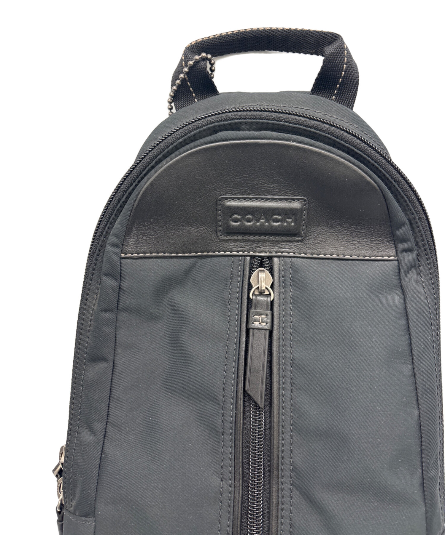 中古・古着通販】COACH (コーチ) ボディバッグ グレー｜ブランド・古着